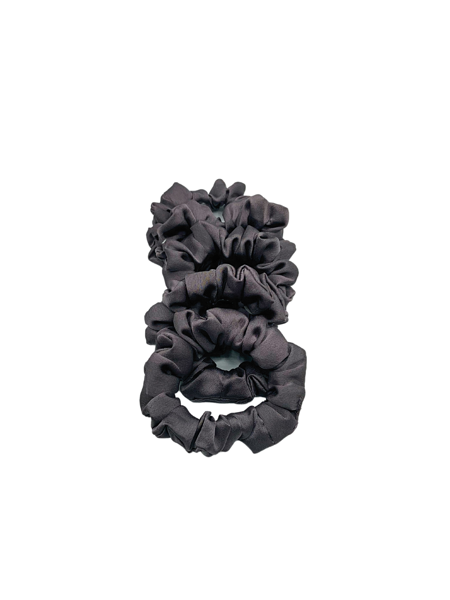 Silk Scrunchie - Ash