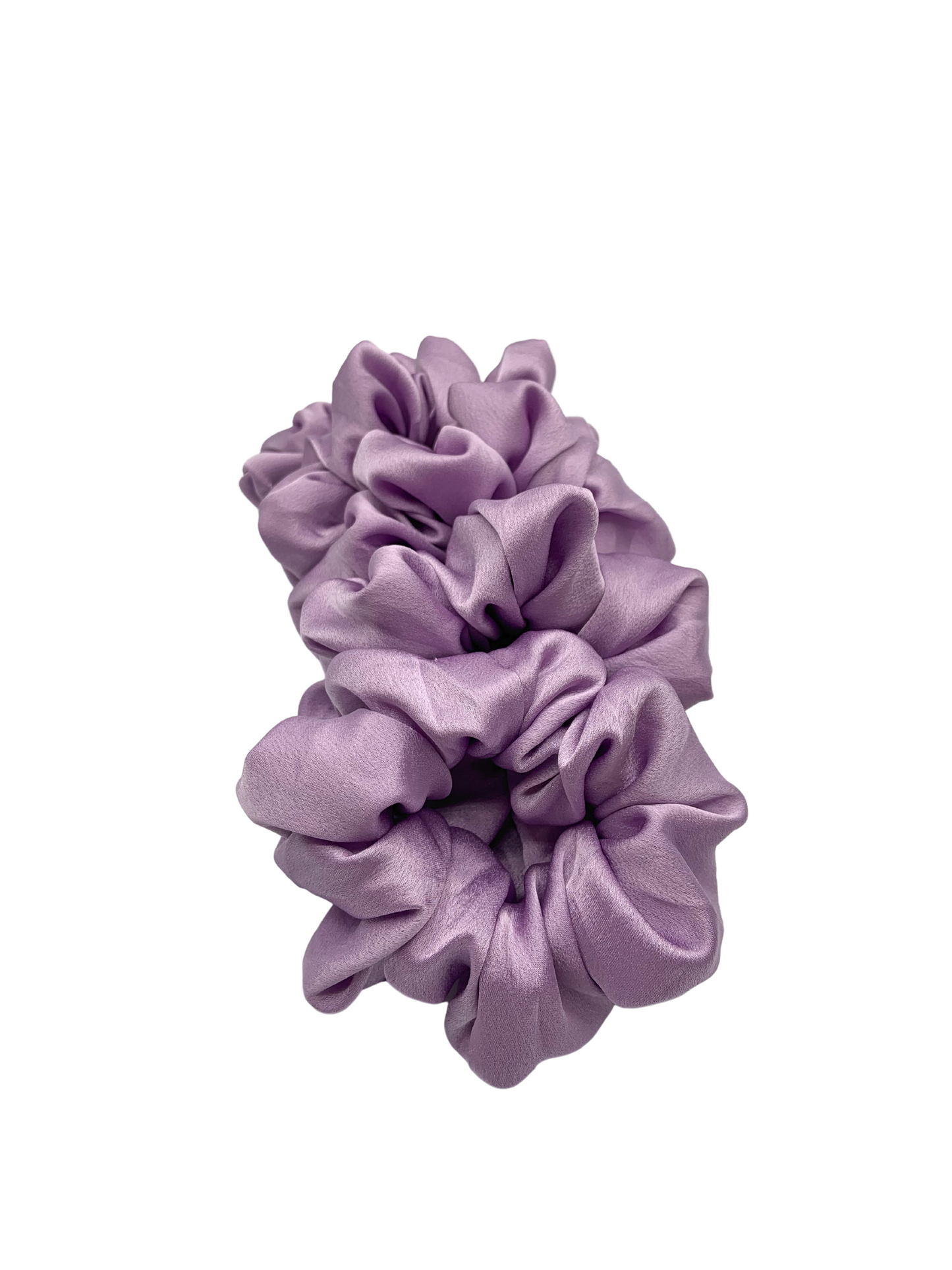 Silk Scrunchie - Lavender