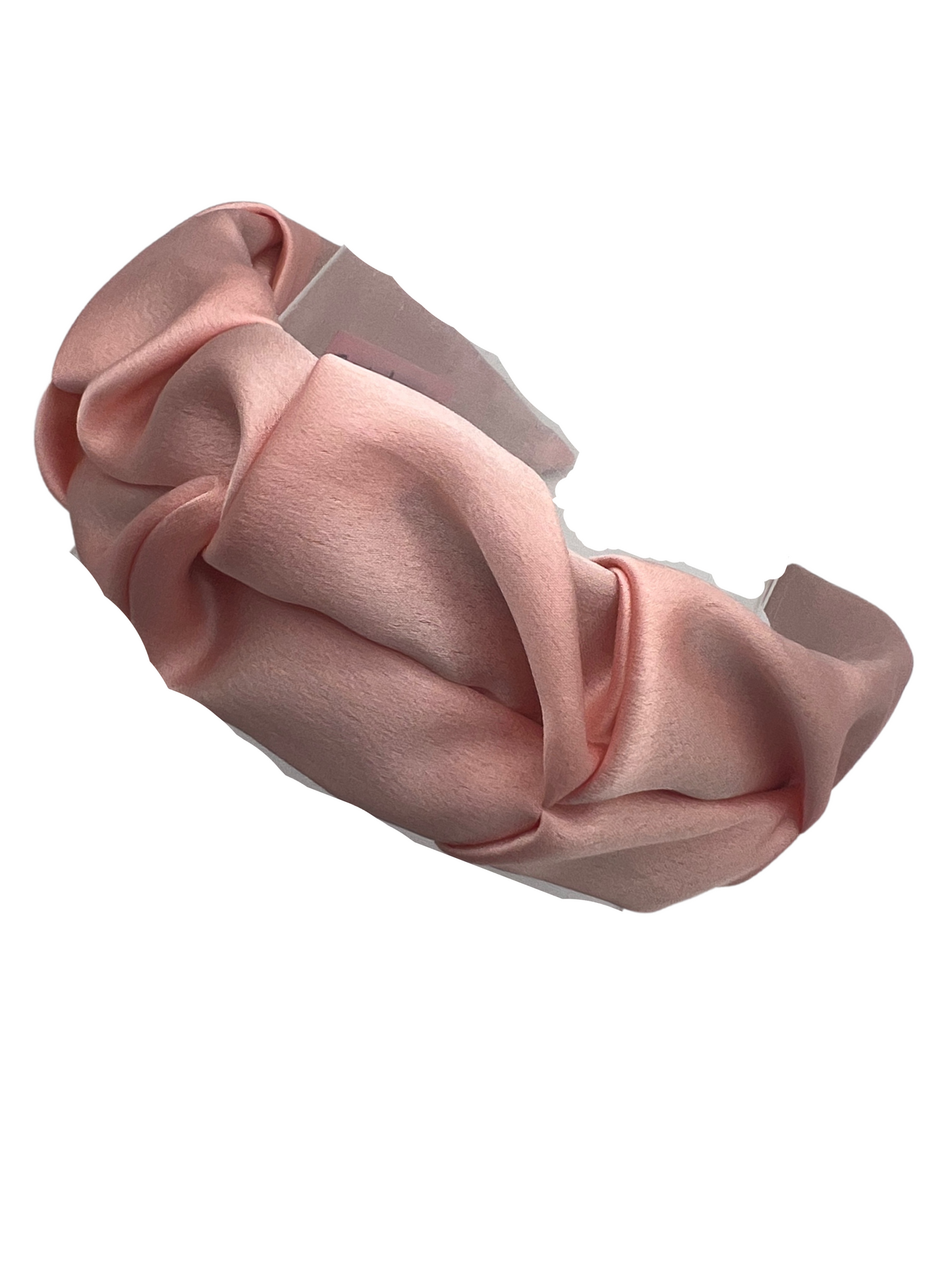 Pleated Headband - Peony