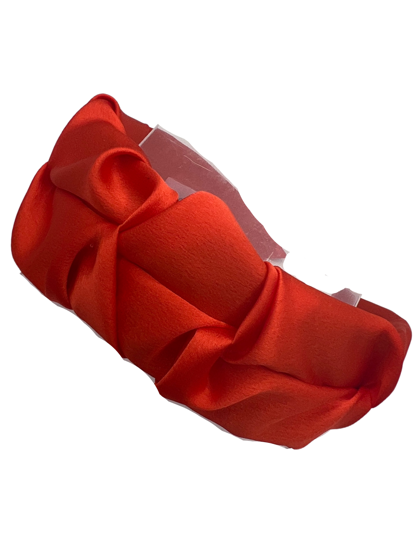 Pleated Headband - Valentine
