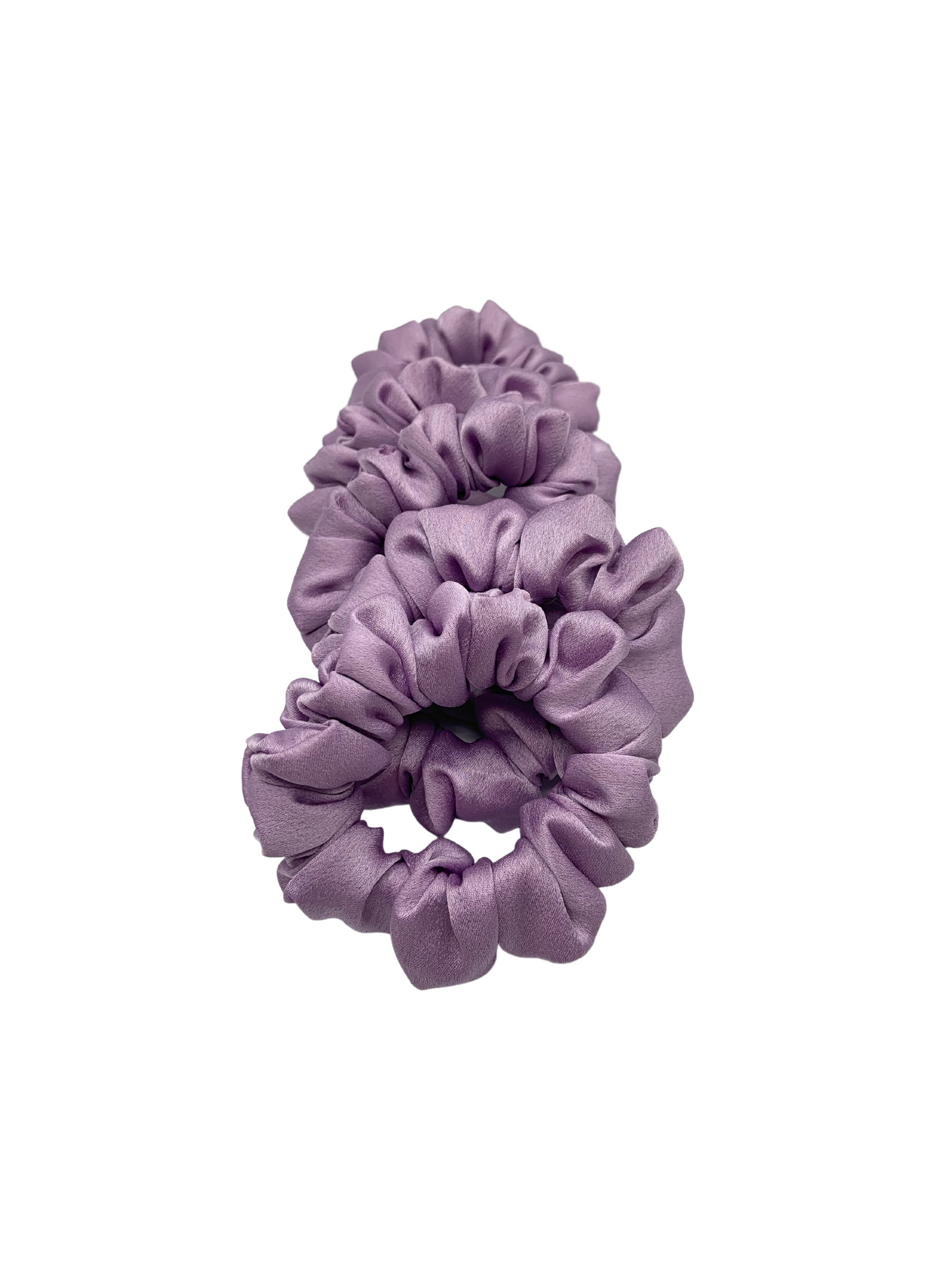 Silk Scrunchie - Lavender