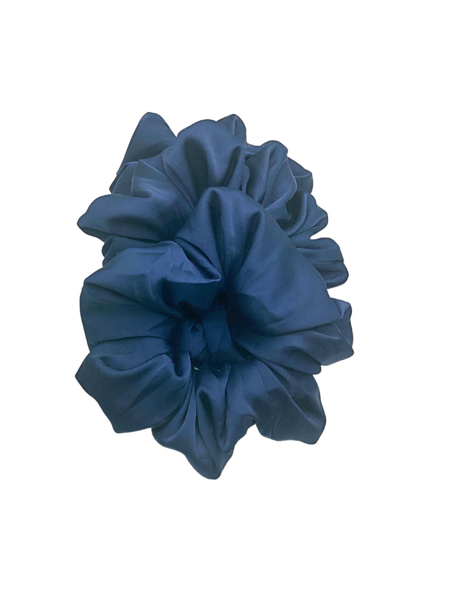 Silk Scrunchie - Midnight