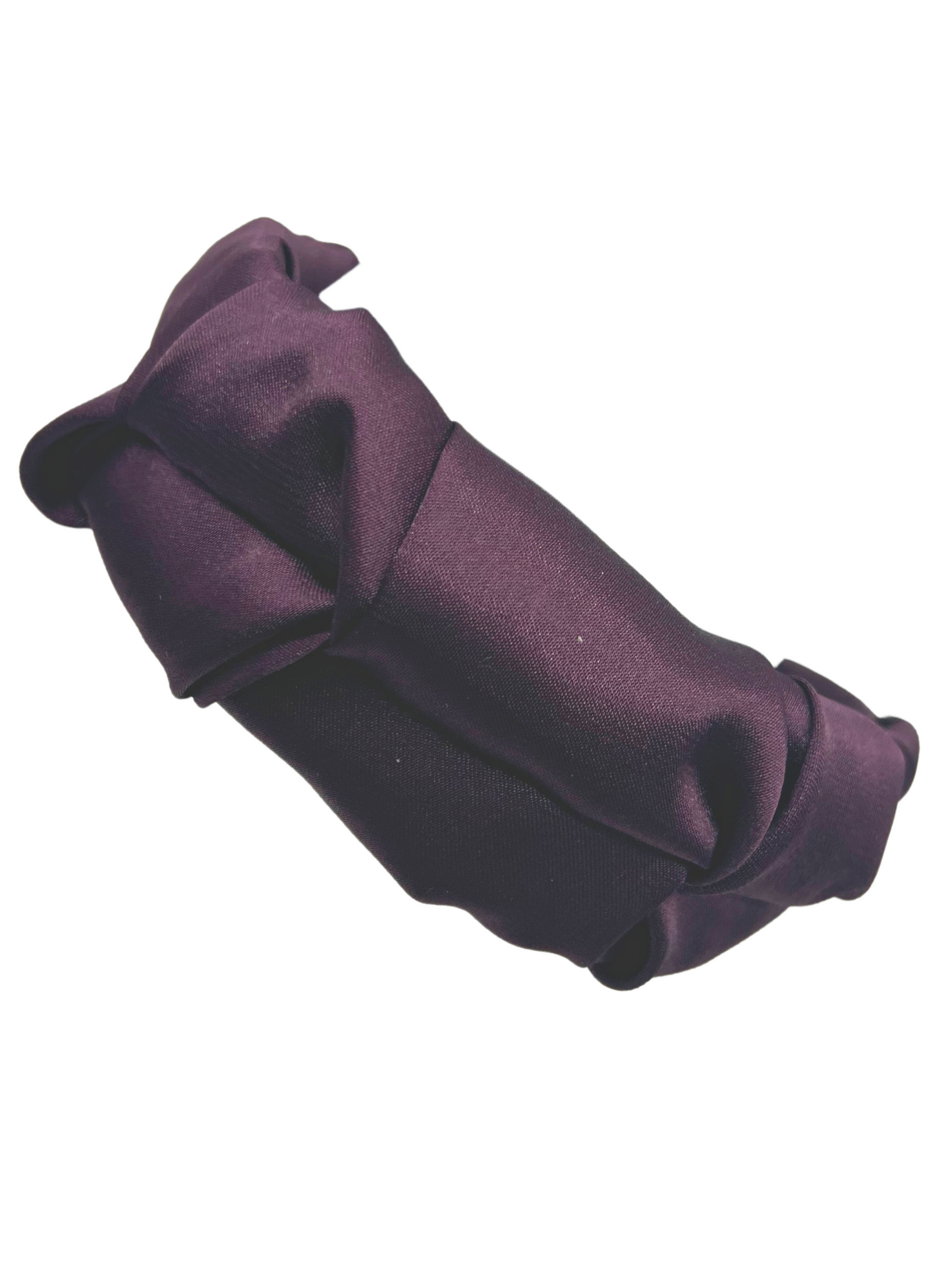 Pleated Headband - Violet