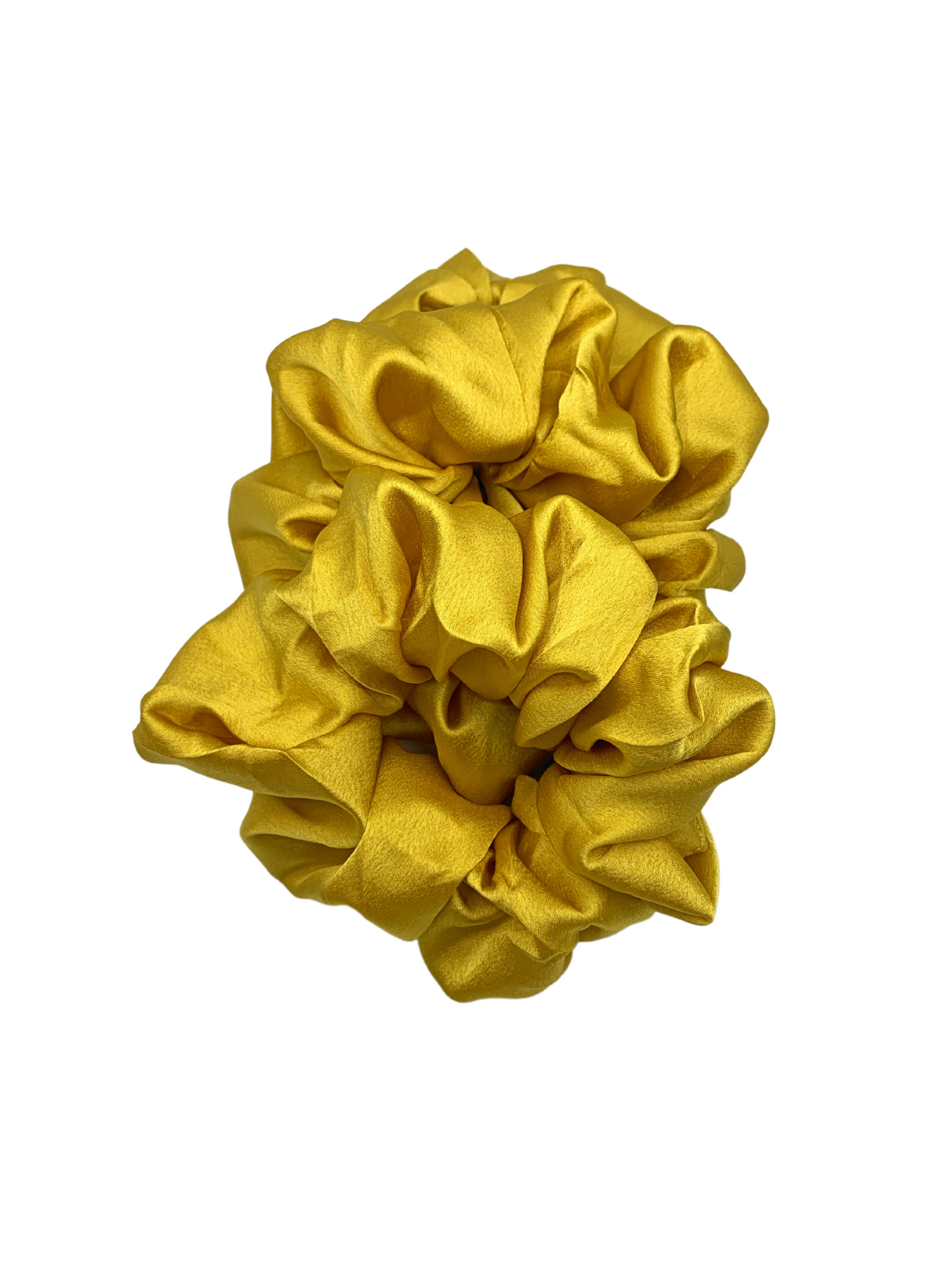 Silk Scrunchie - Marigold - CC