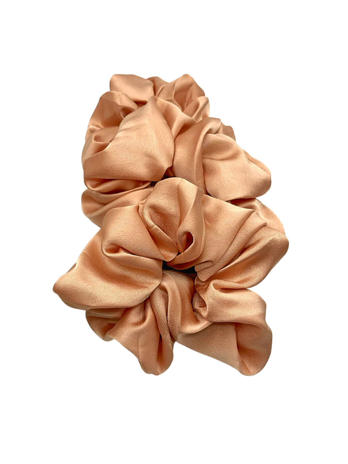 Silk Scrunchie - Honey