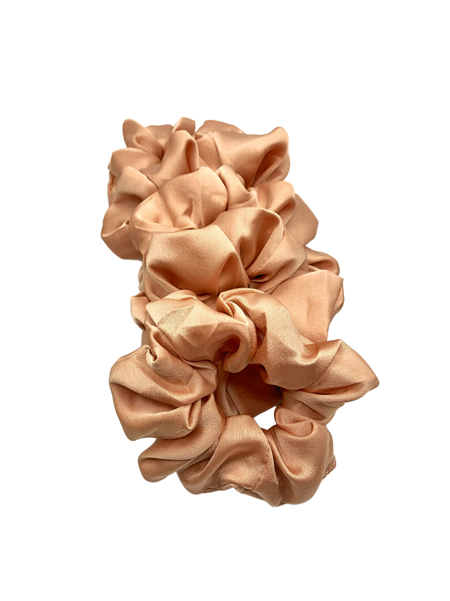 Silk Scrunchie - Honey