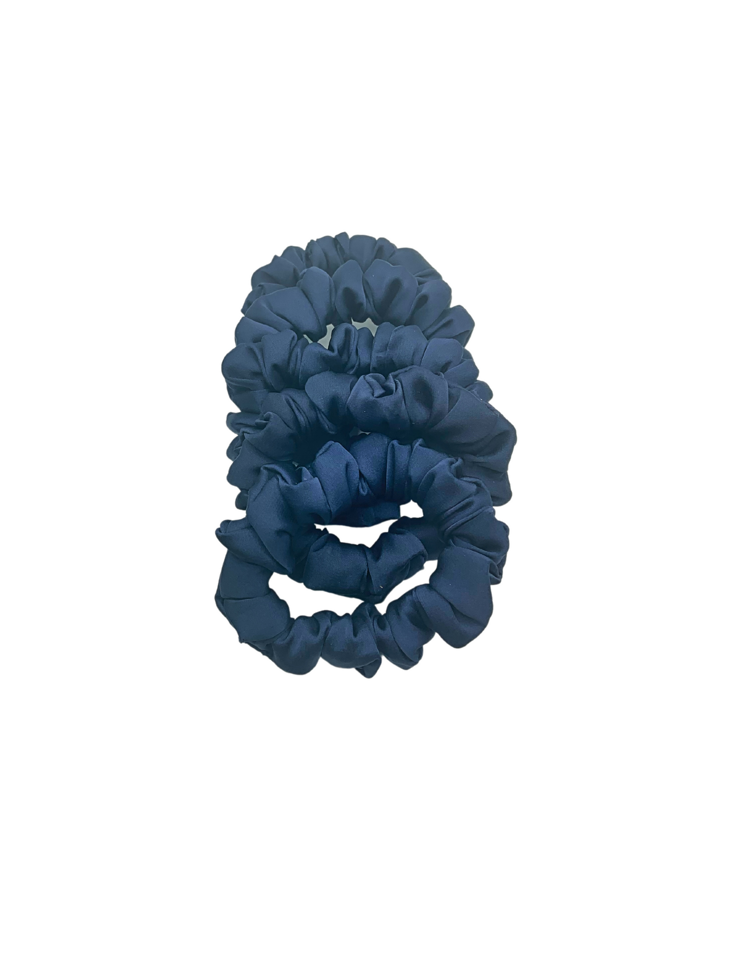 Silk Scrunchie - Midnight