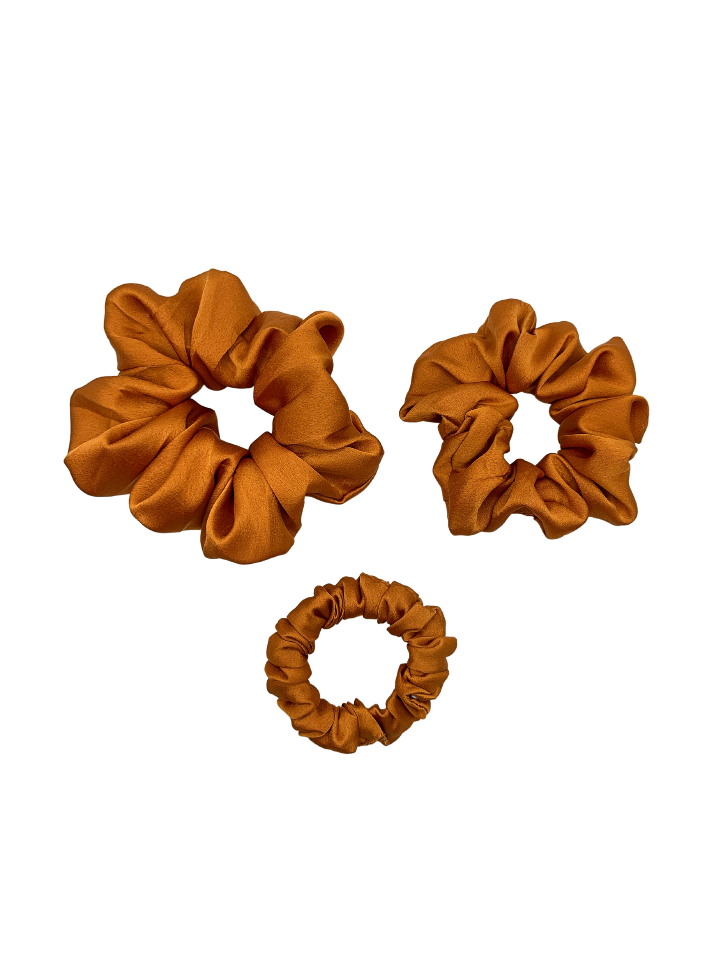 Silk Scrunchie - Tuscan