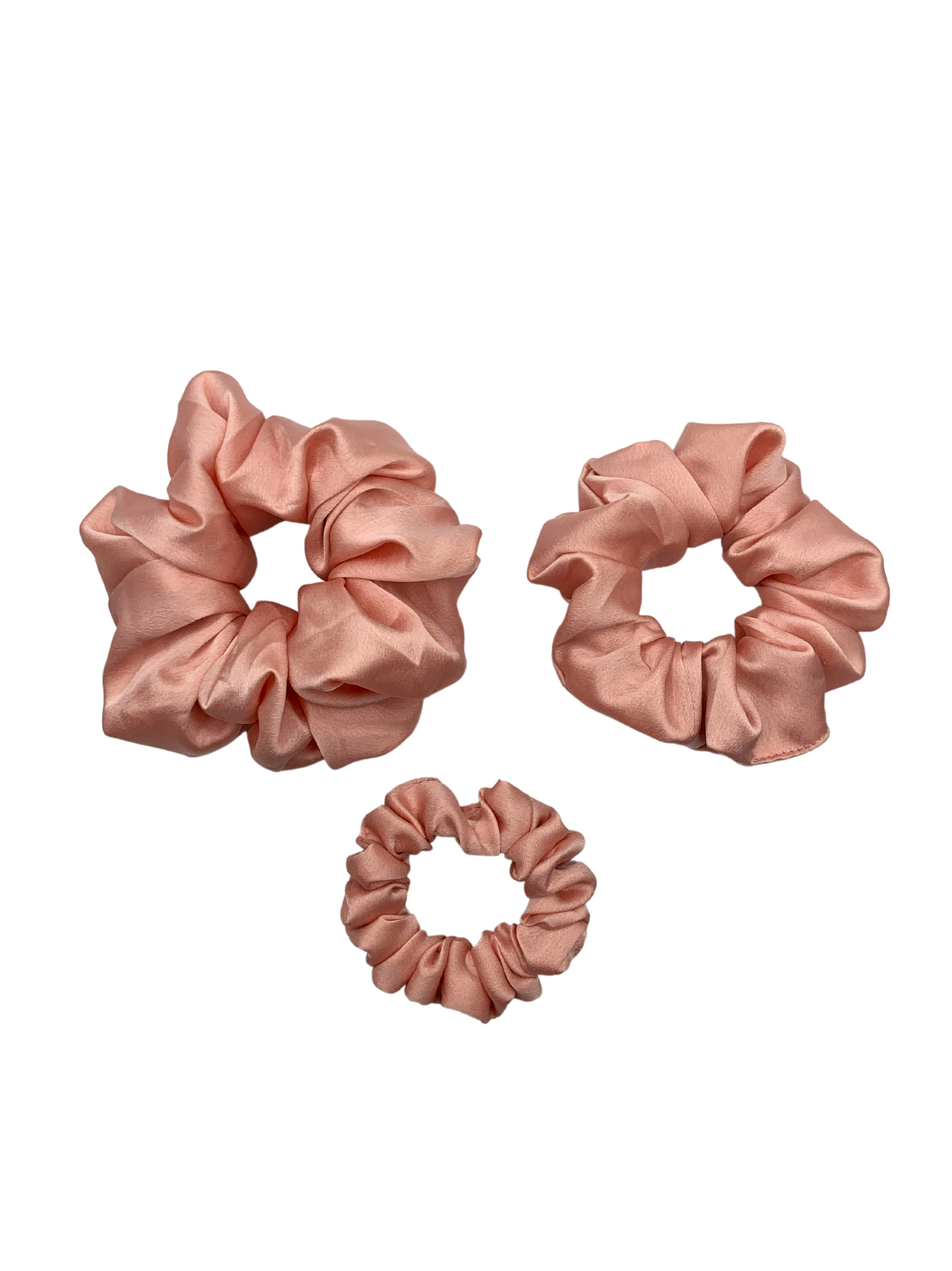 Silk Scrunchie - Peony