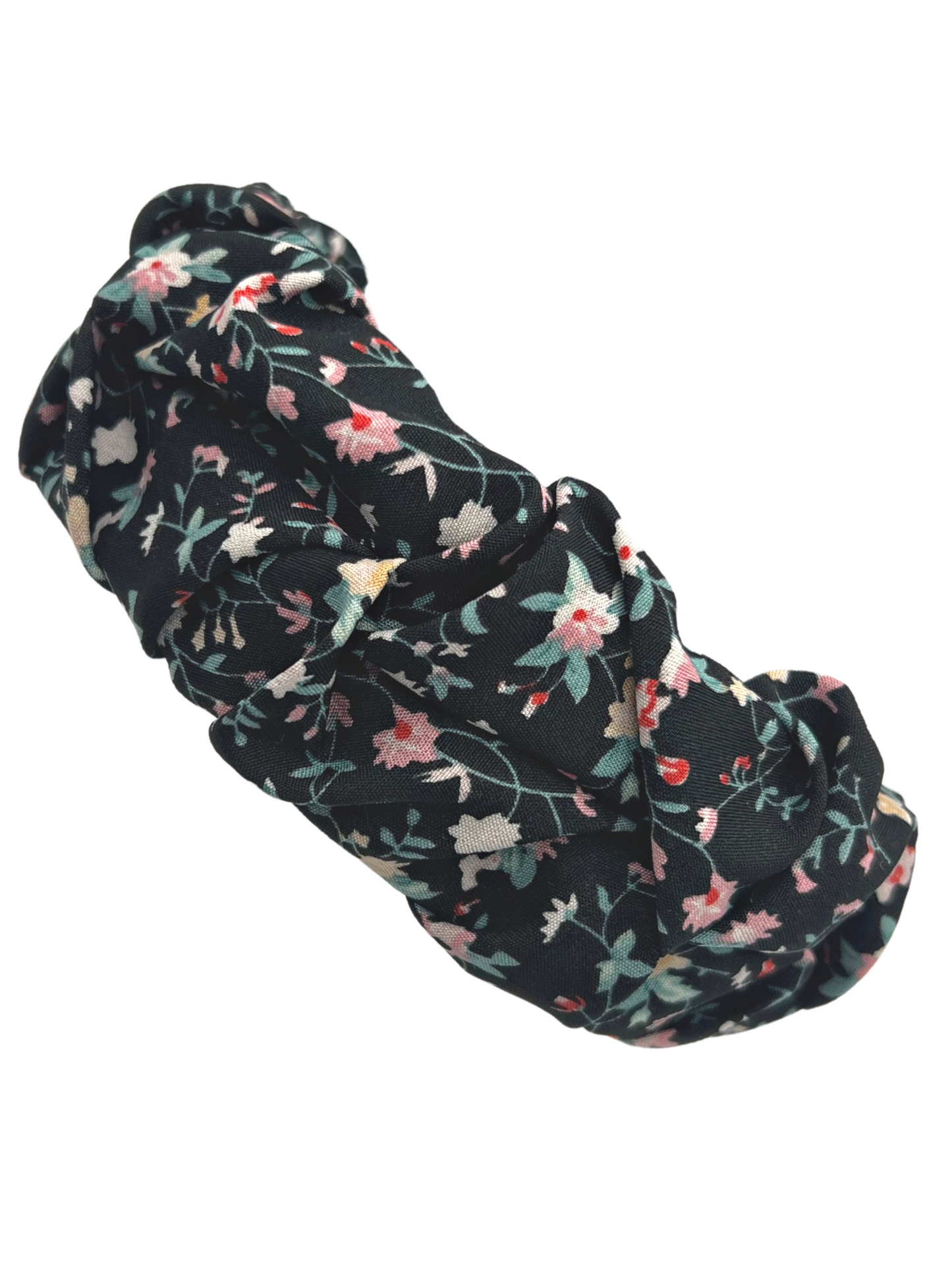 Pleated Headband - Dainty Flowers