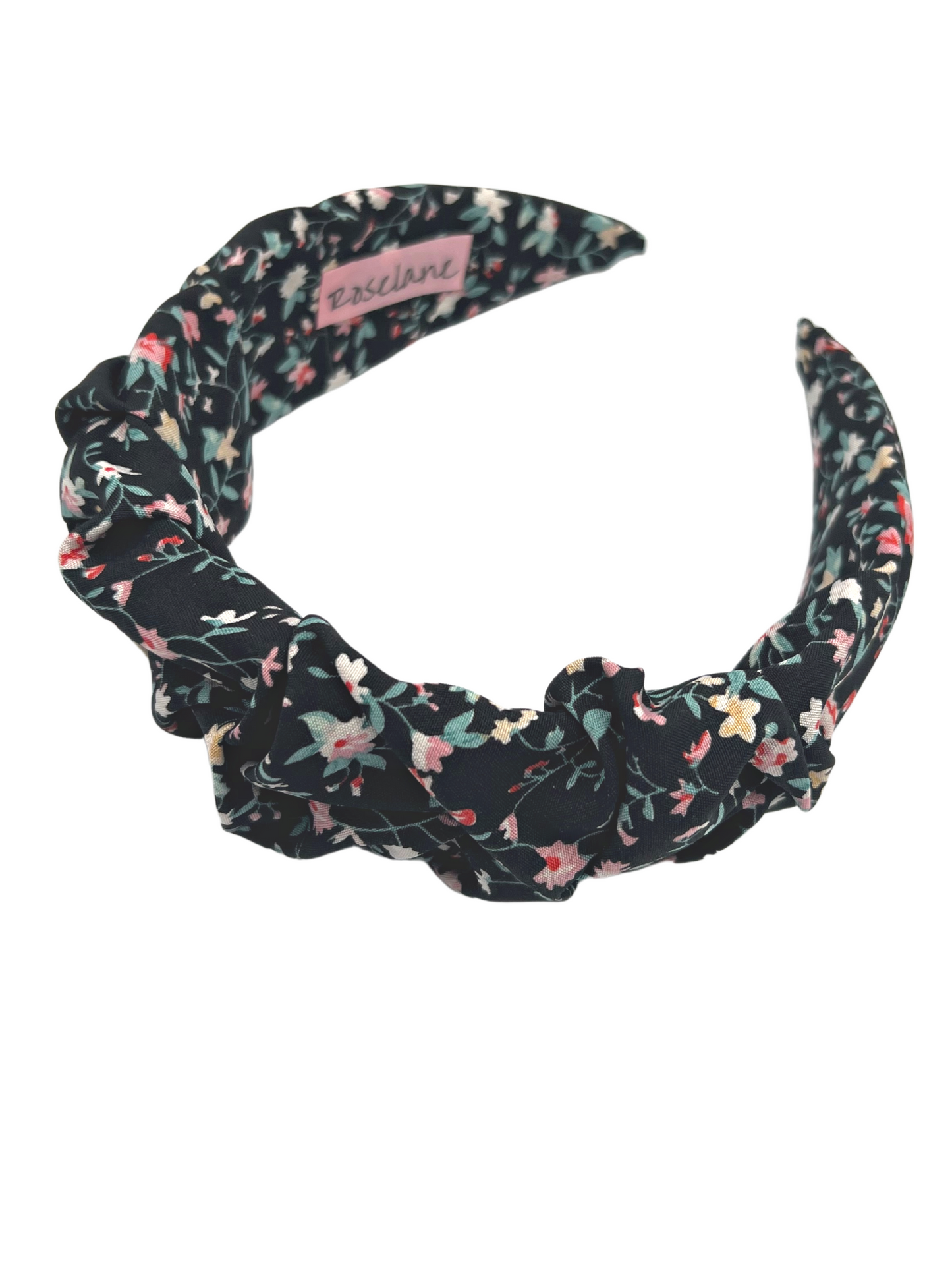Pleated Headband - Dainty Flowers