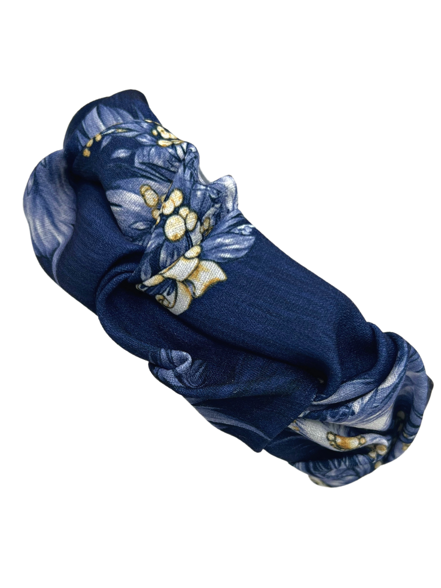 Pleated Headband - Dayflower