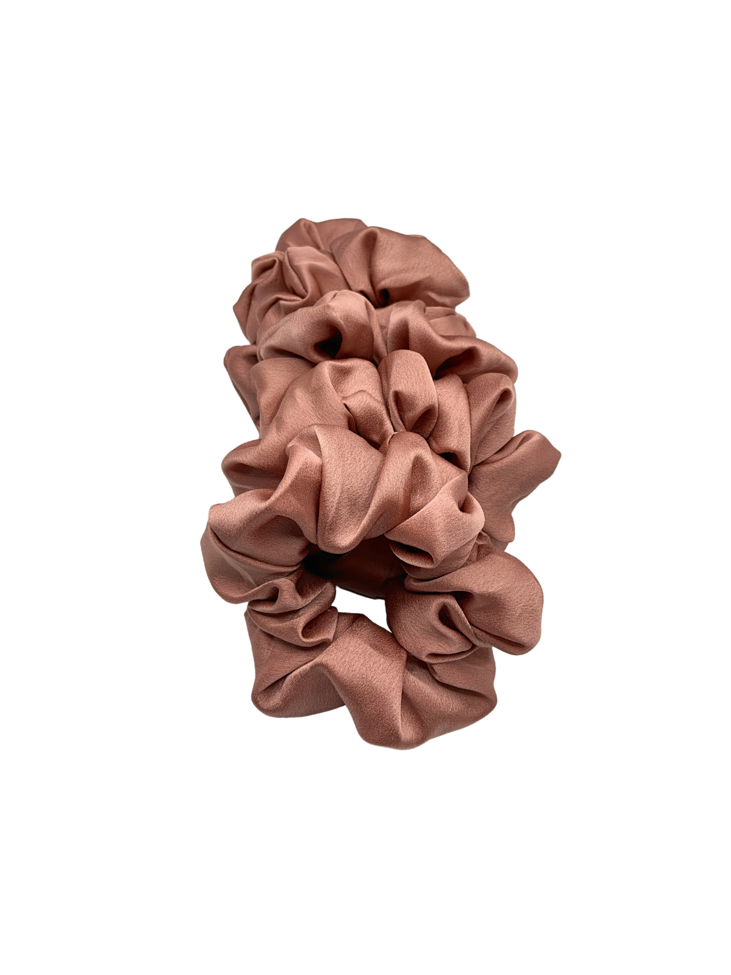 Silk Scrunchie - Dusty Rose