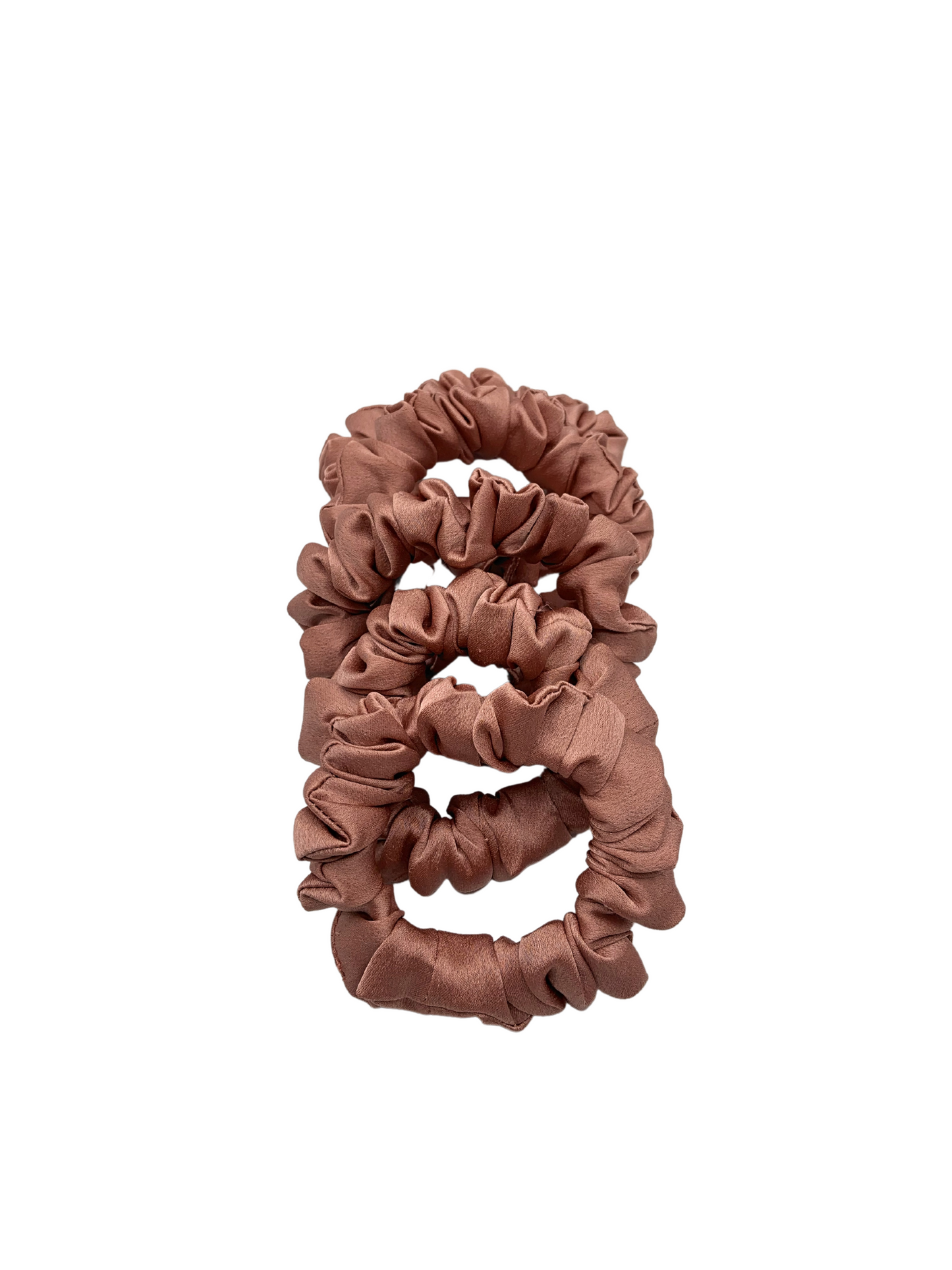 Silk Scrunchie - Dusty Rose