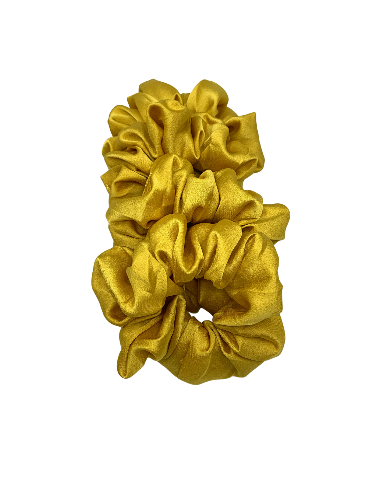 Silk Scrunchie - Marigold - CC