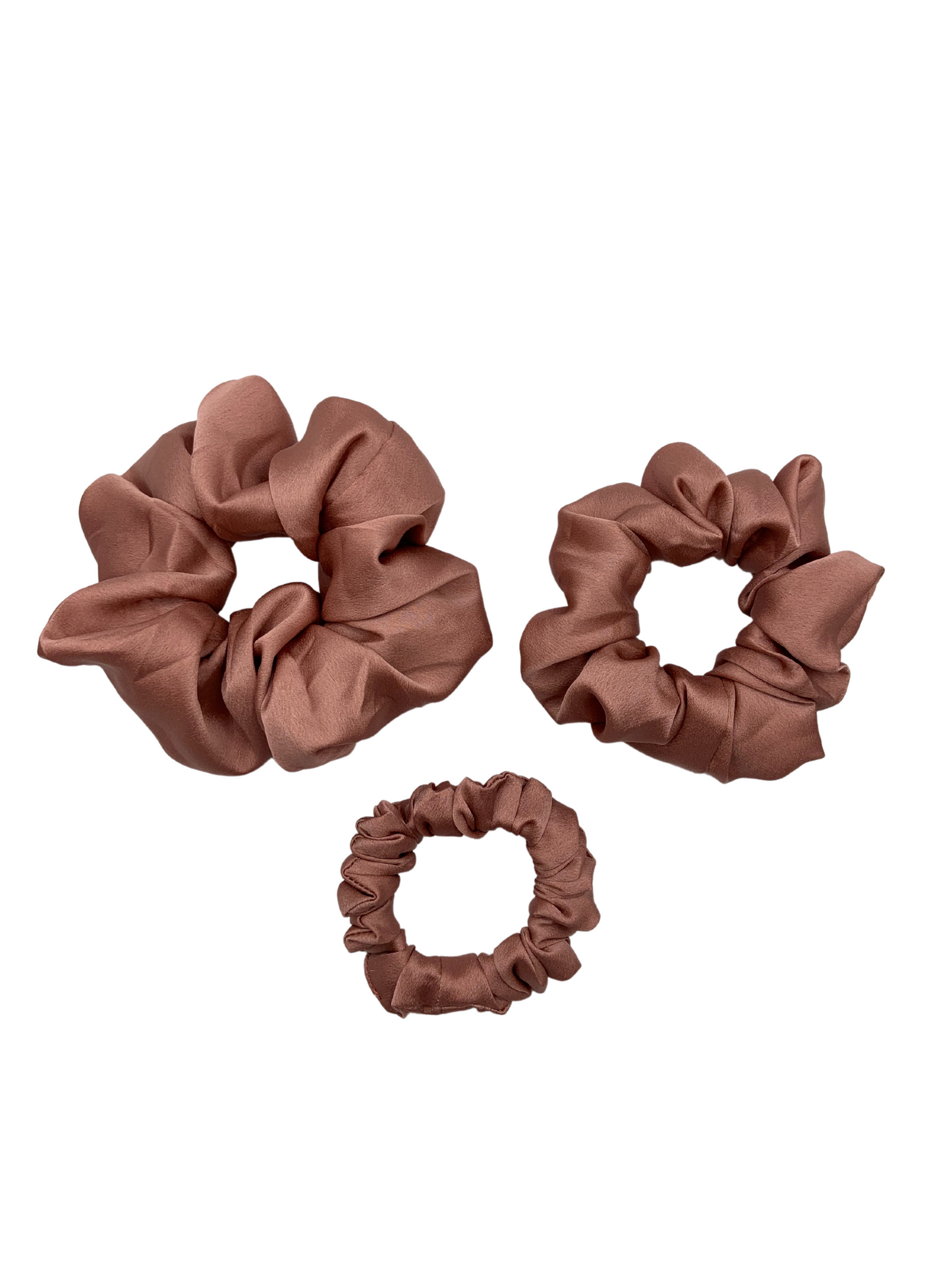 Silk Scrunchie - Dusty Rose