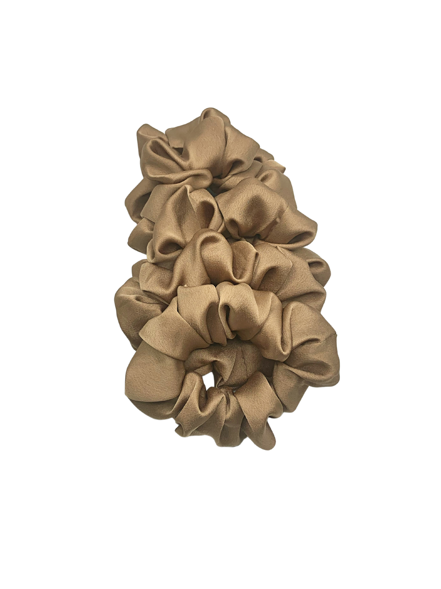 Silk Scrunchie - Latte