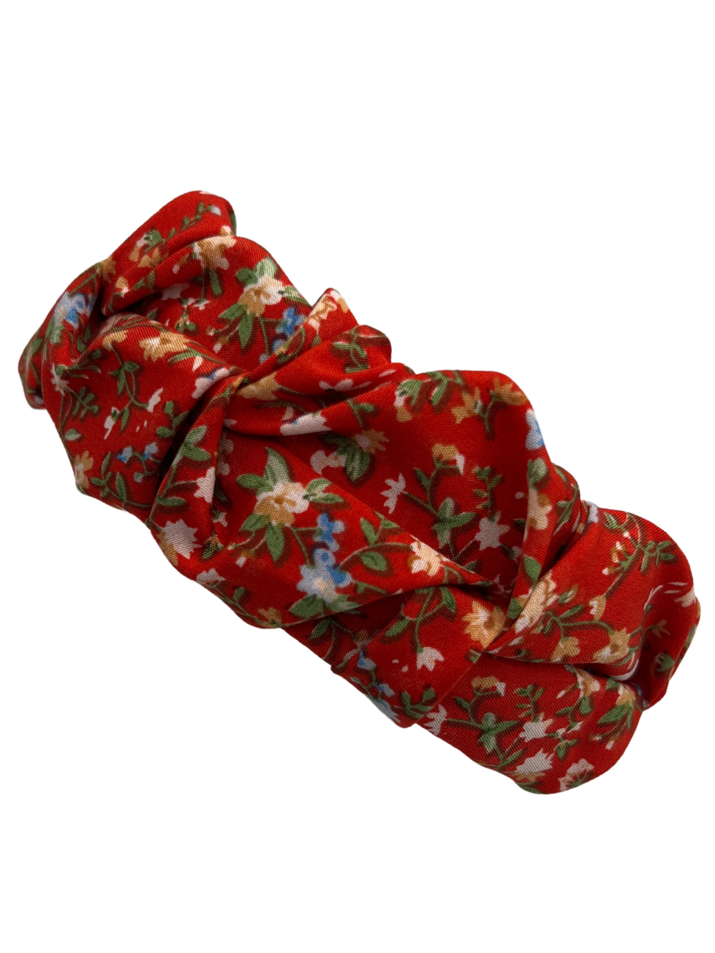 Pleated Headband - Hisbiscus