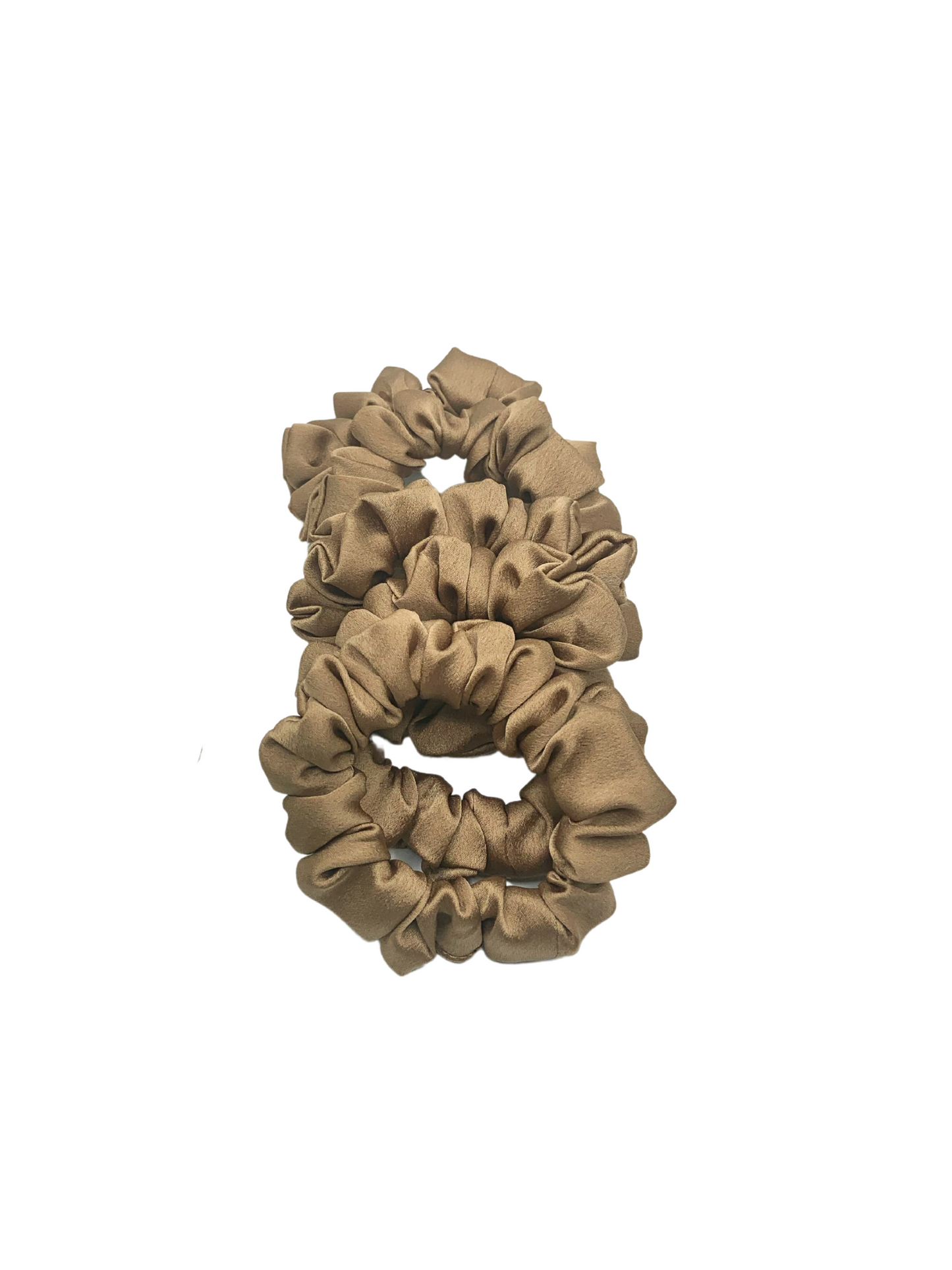 Silk Scrunchie - Latte