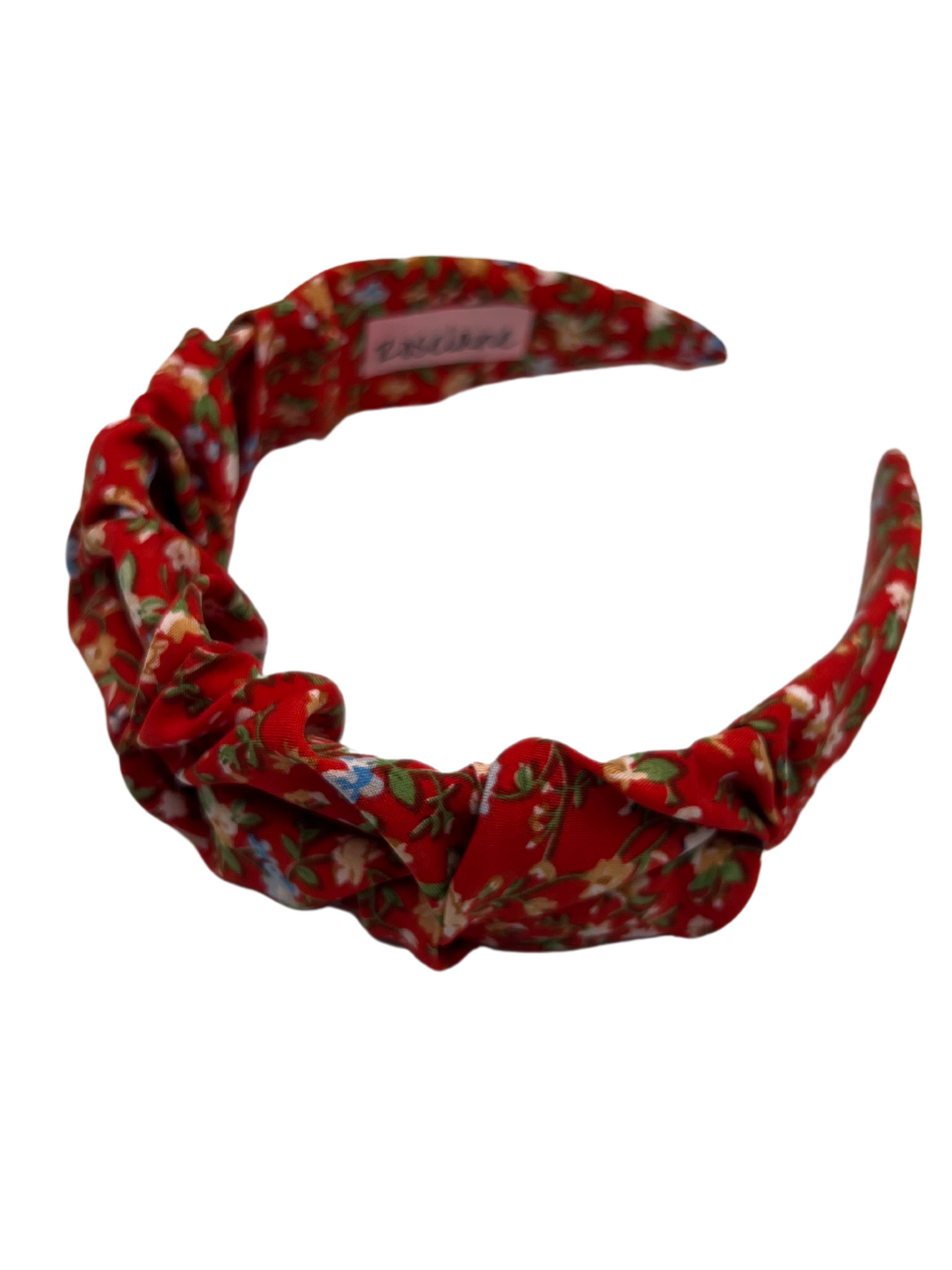 Pleated Headband - Hisbiscus