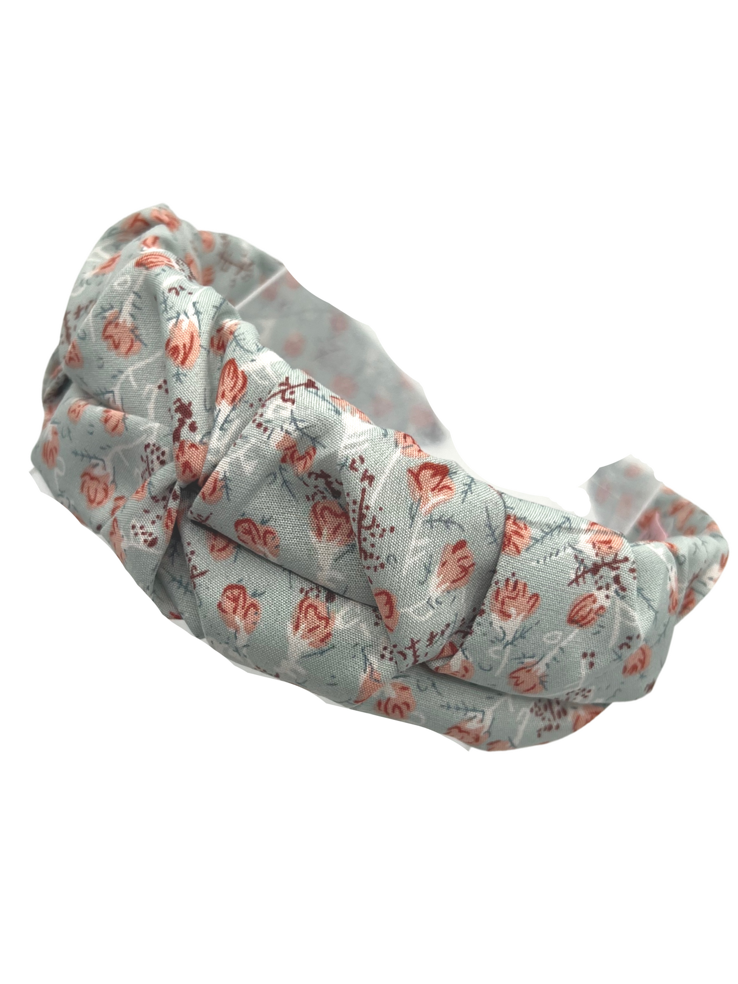 Pleated Headband - Vintage Rose