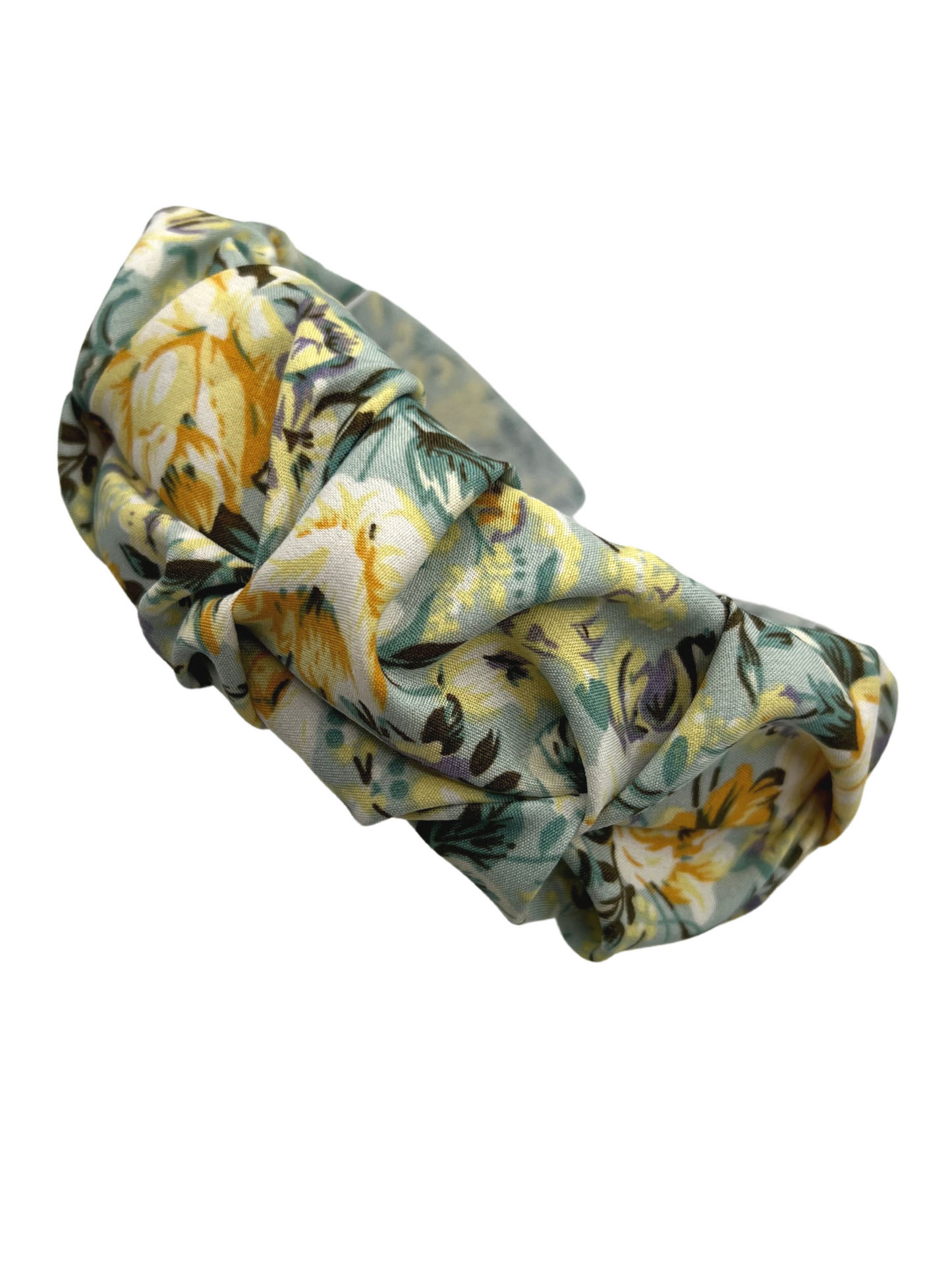 Pleated Headband - Gardenia