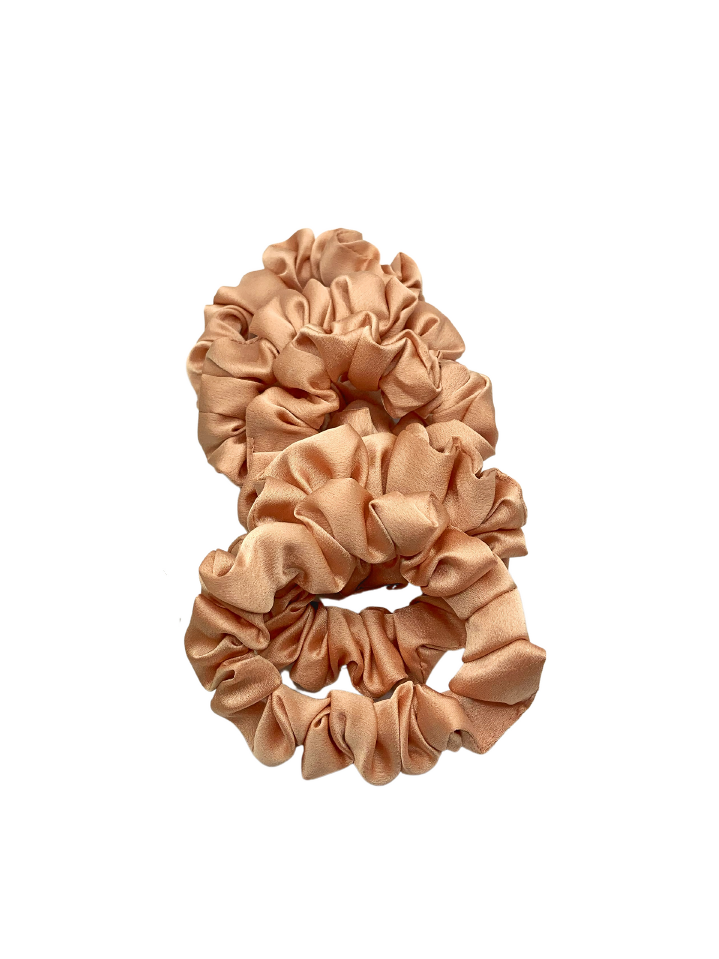 Silk Scrunchie - Honey