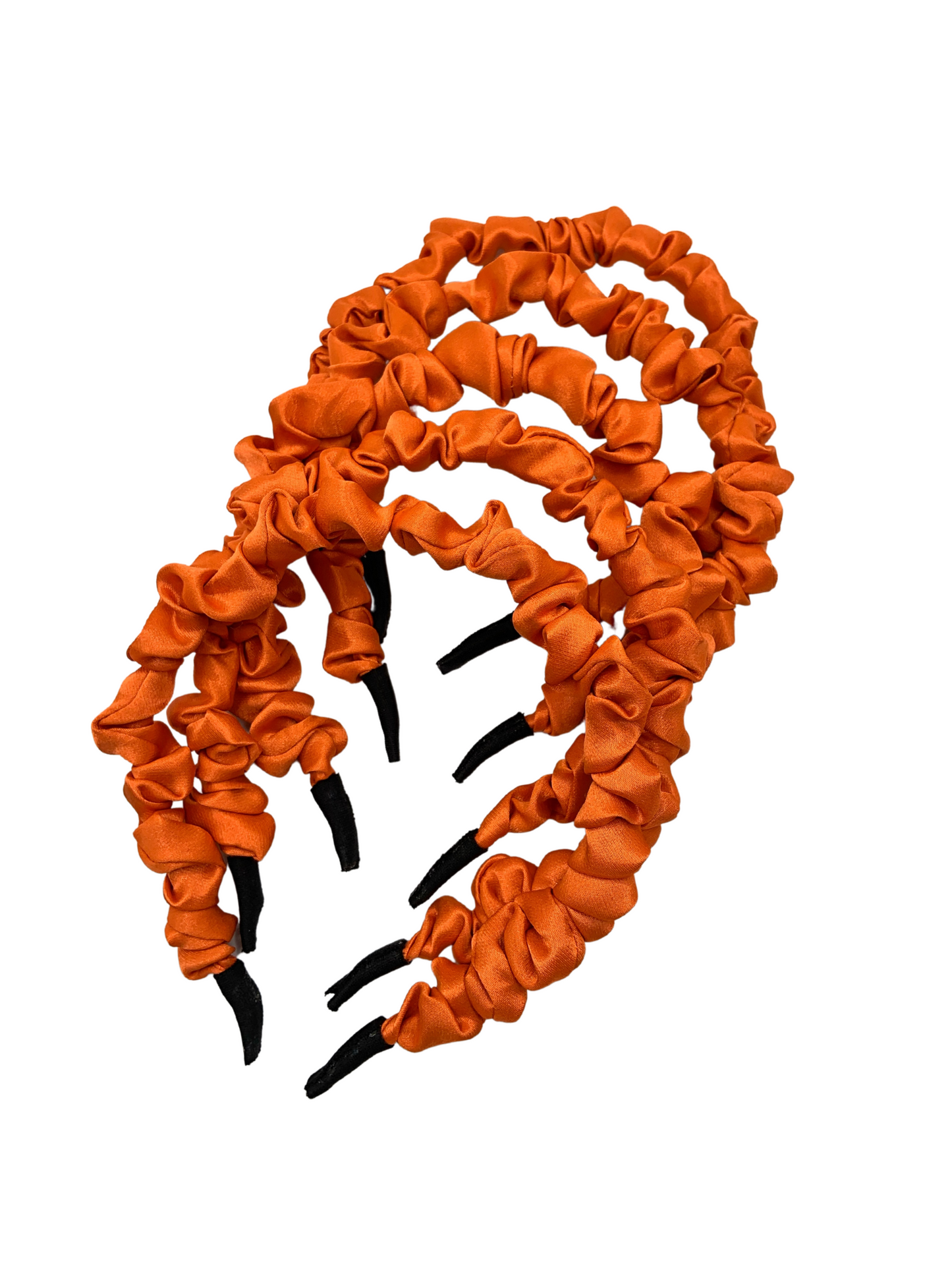 Scrunchie Headband - Pumpkin