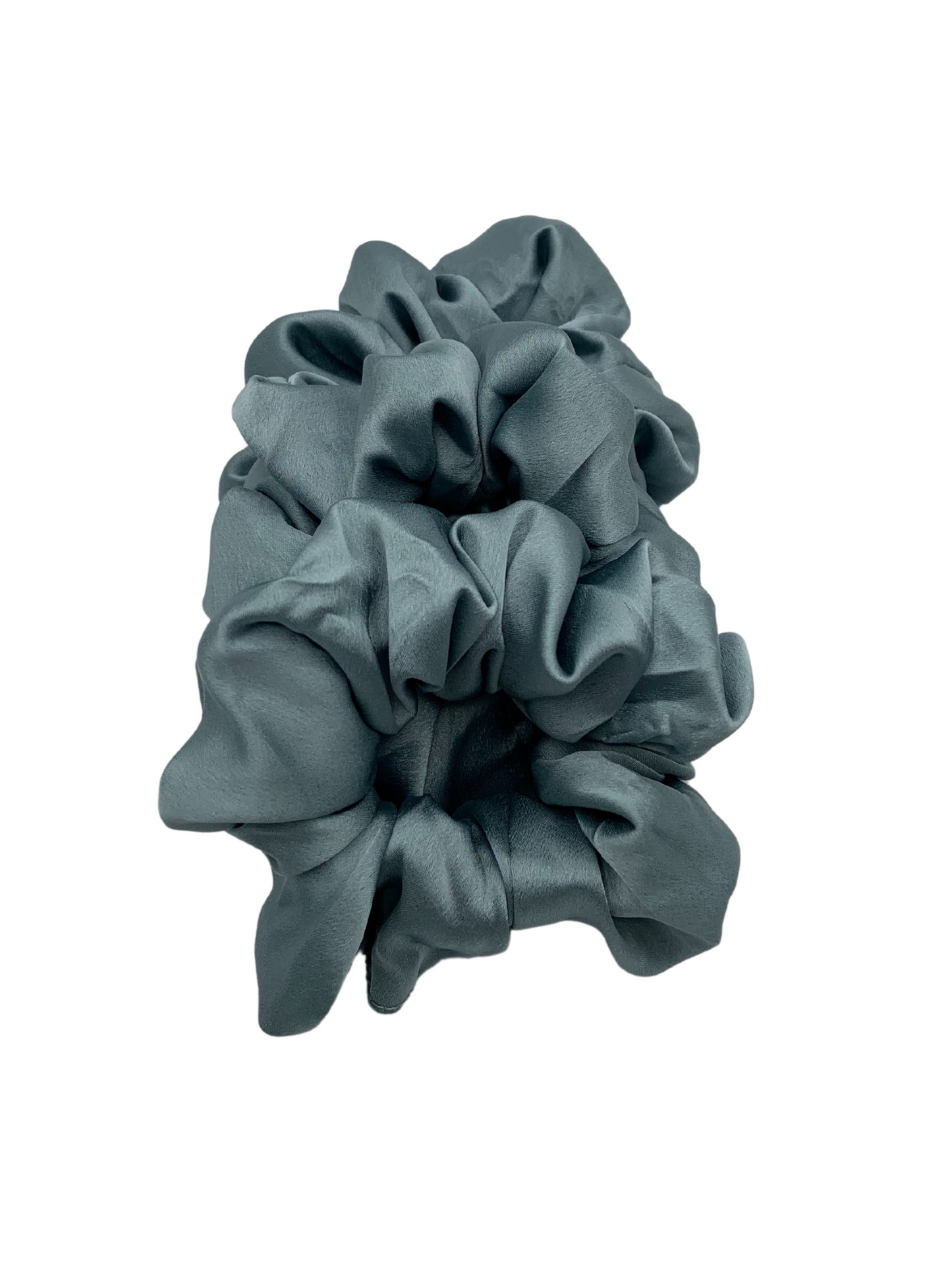 Silk Scrunchie - Iris