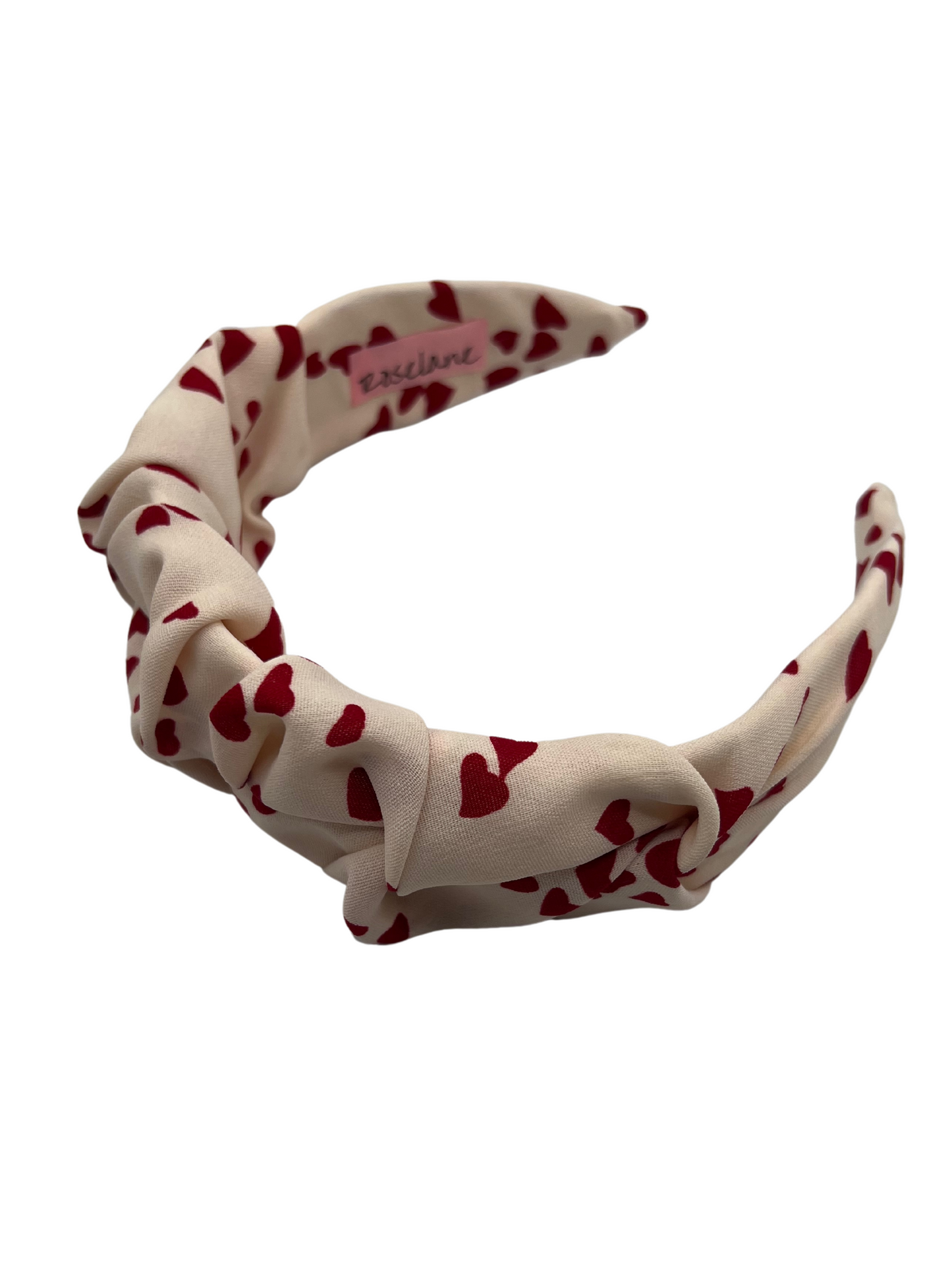 Pleated Headband - Love Is In the Air