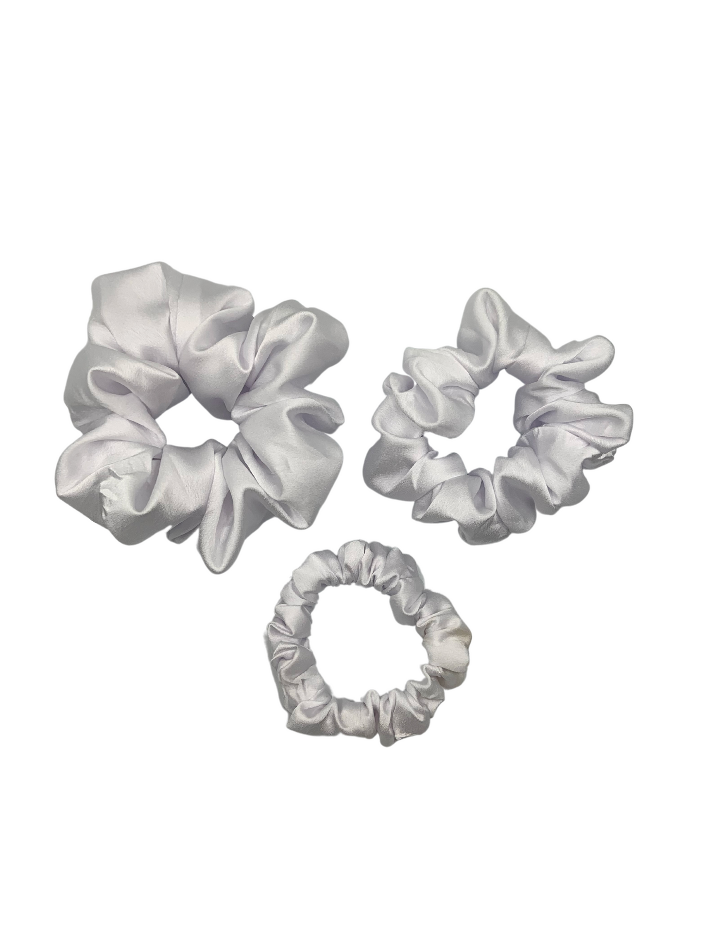 Silk Scrunchie - Milk