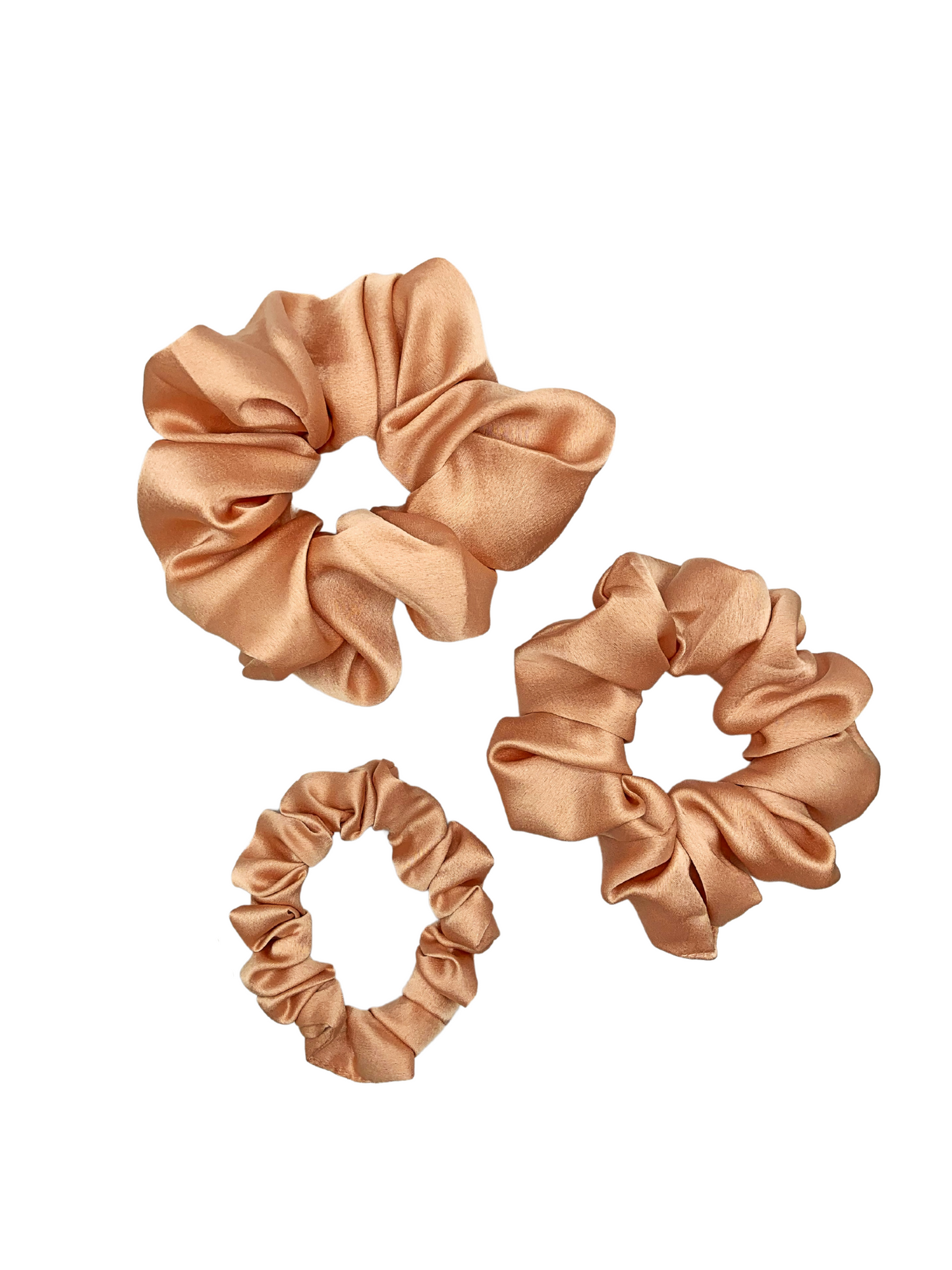 Silk Scrunchie - Honey