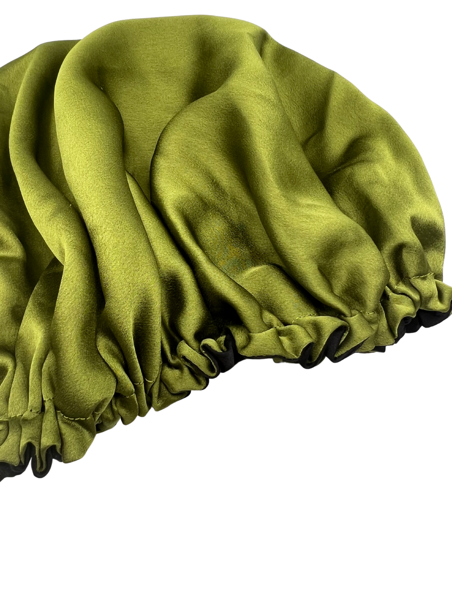 Silk Hair Bonnet - Basil