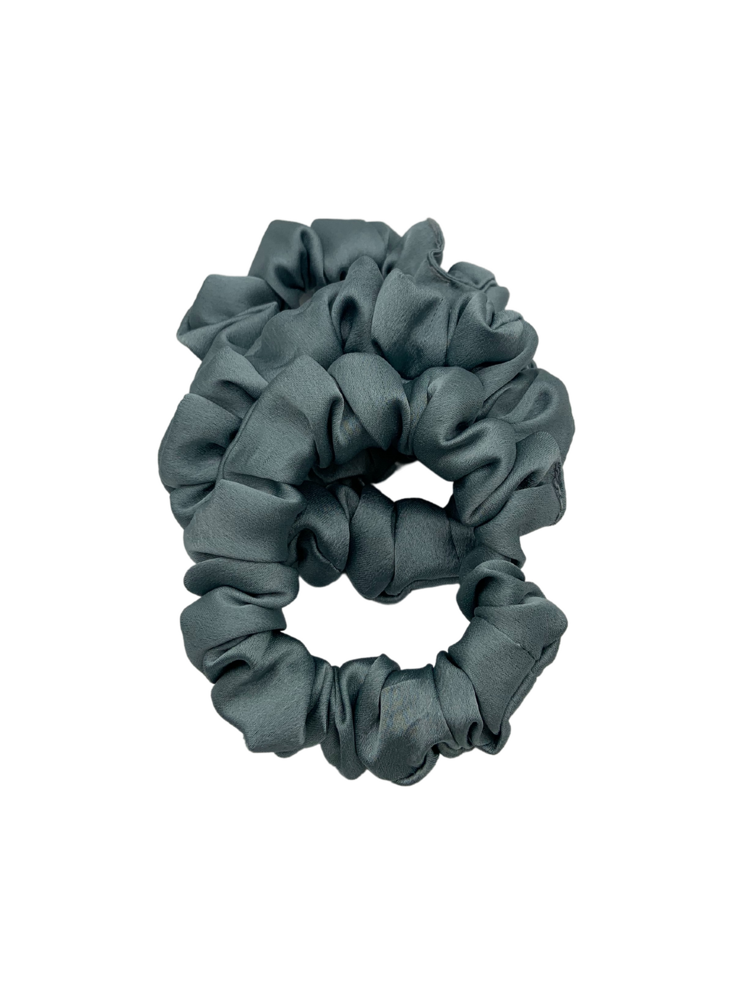 Silk Scrunchie - Iris