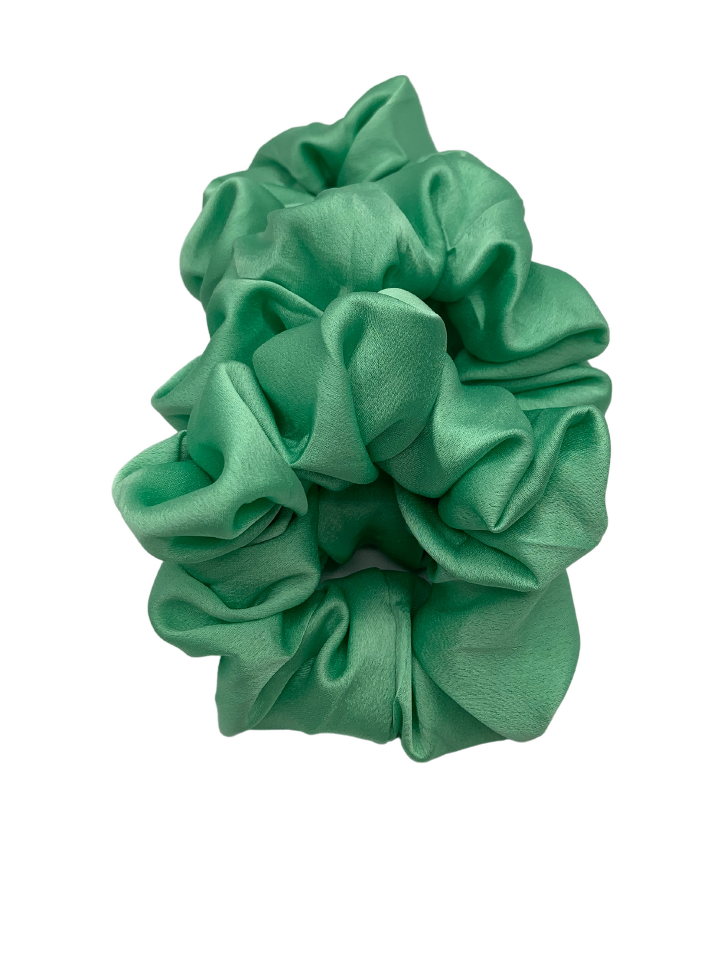 Silk Scrunchie - Seafoam