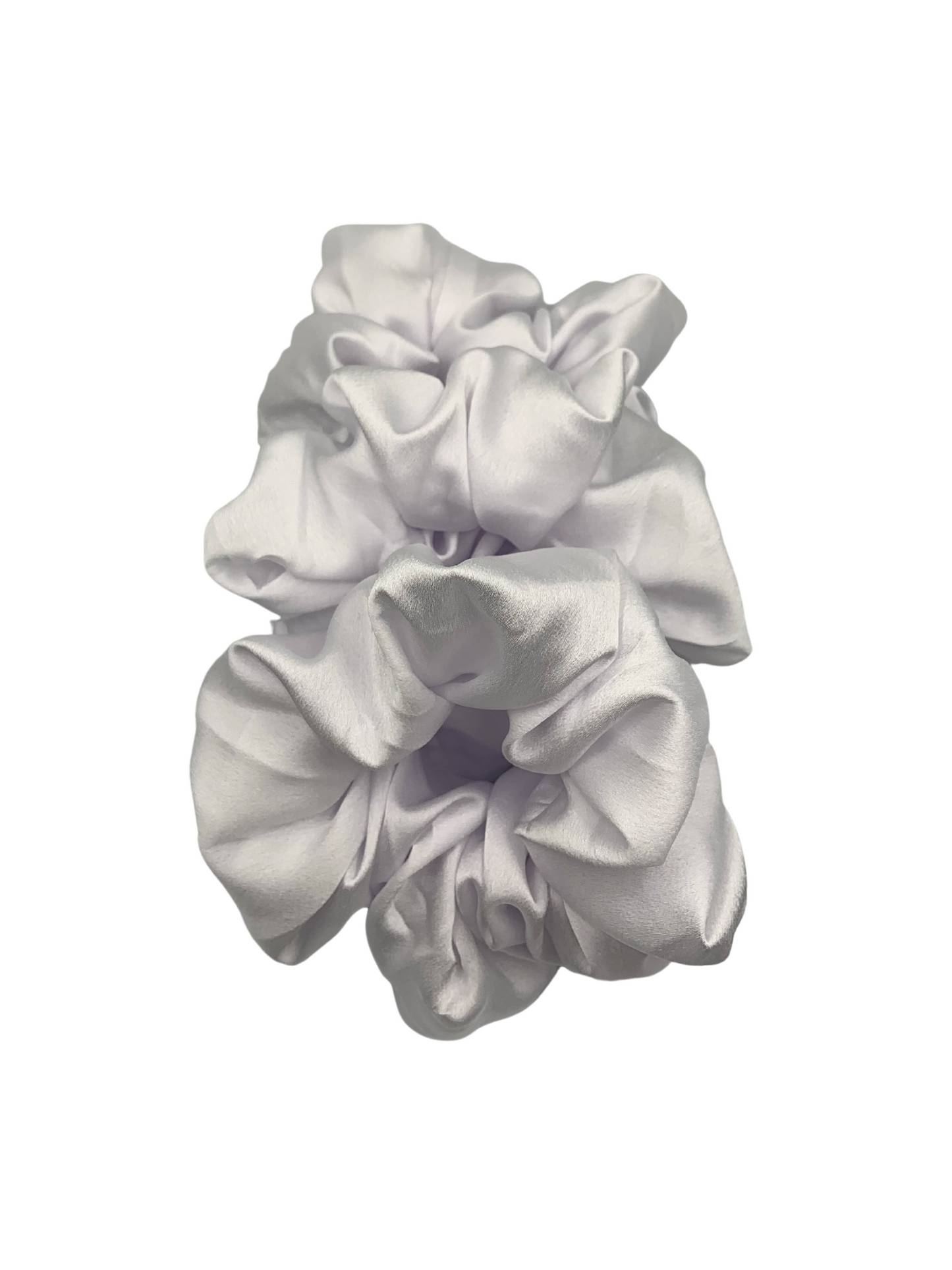 Silk Scrunchie - Milk