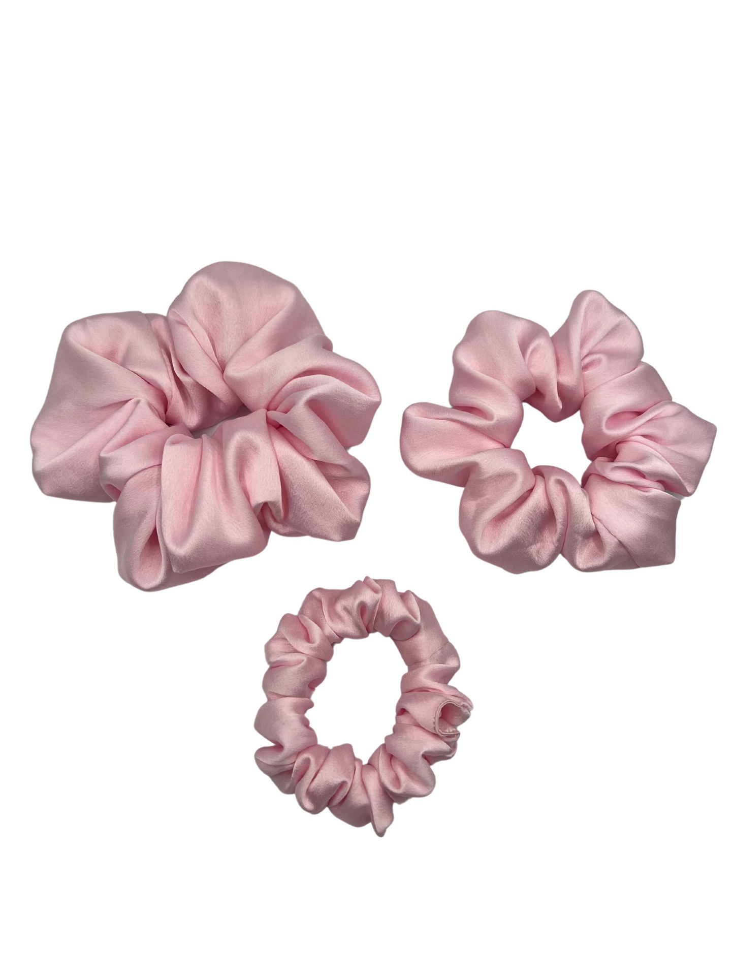 Silk Scrunchie - Ballet Slipper