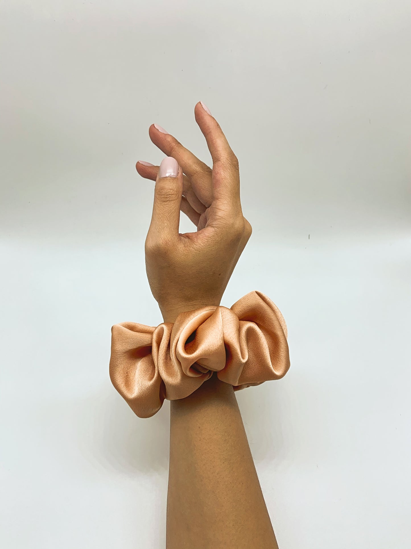 Silk Scrunchie - Honey