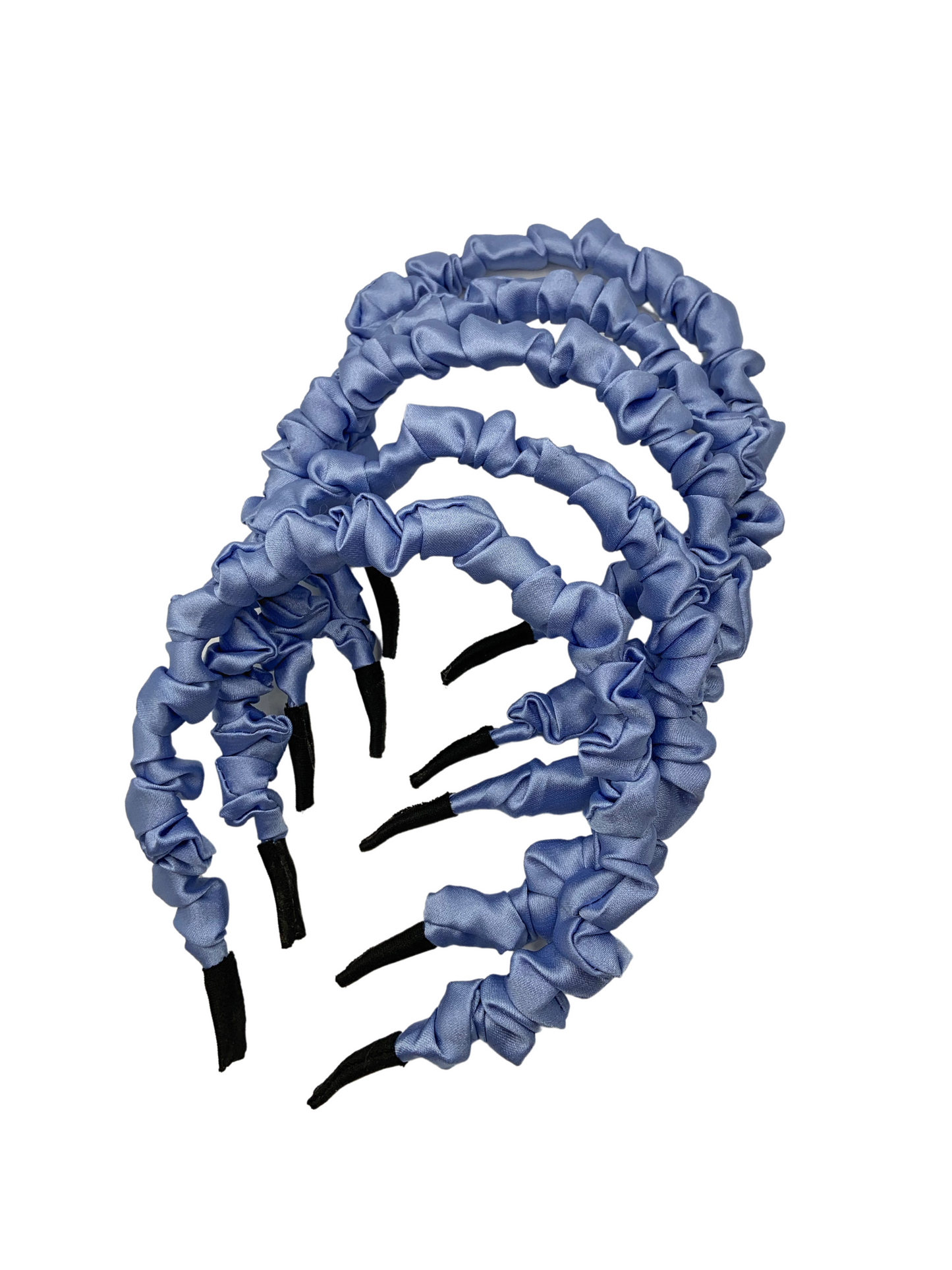 Scrunchie Headband - Denim