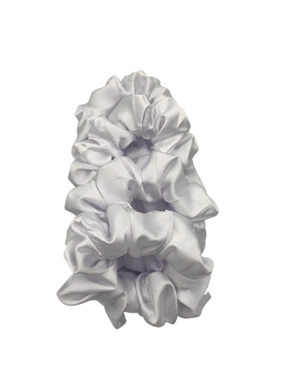 Silk Scrunchie - Milk