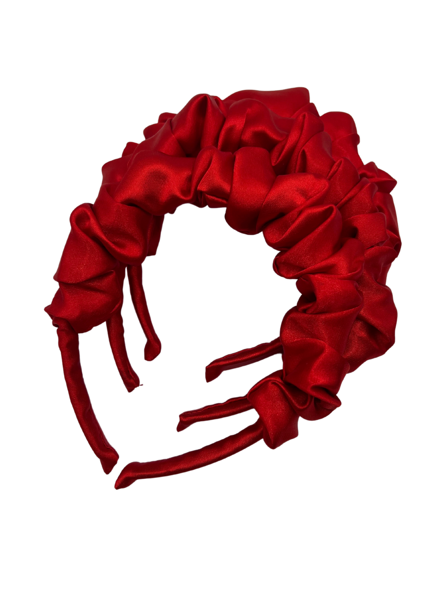Thick Scrunchie Headband - Valentine