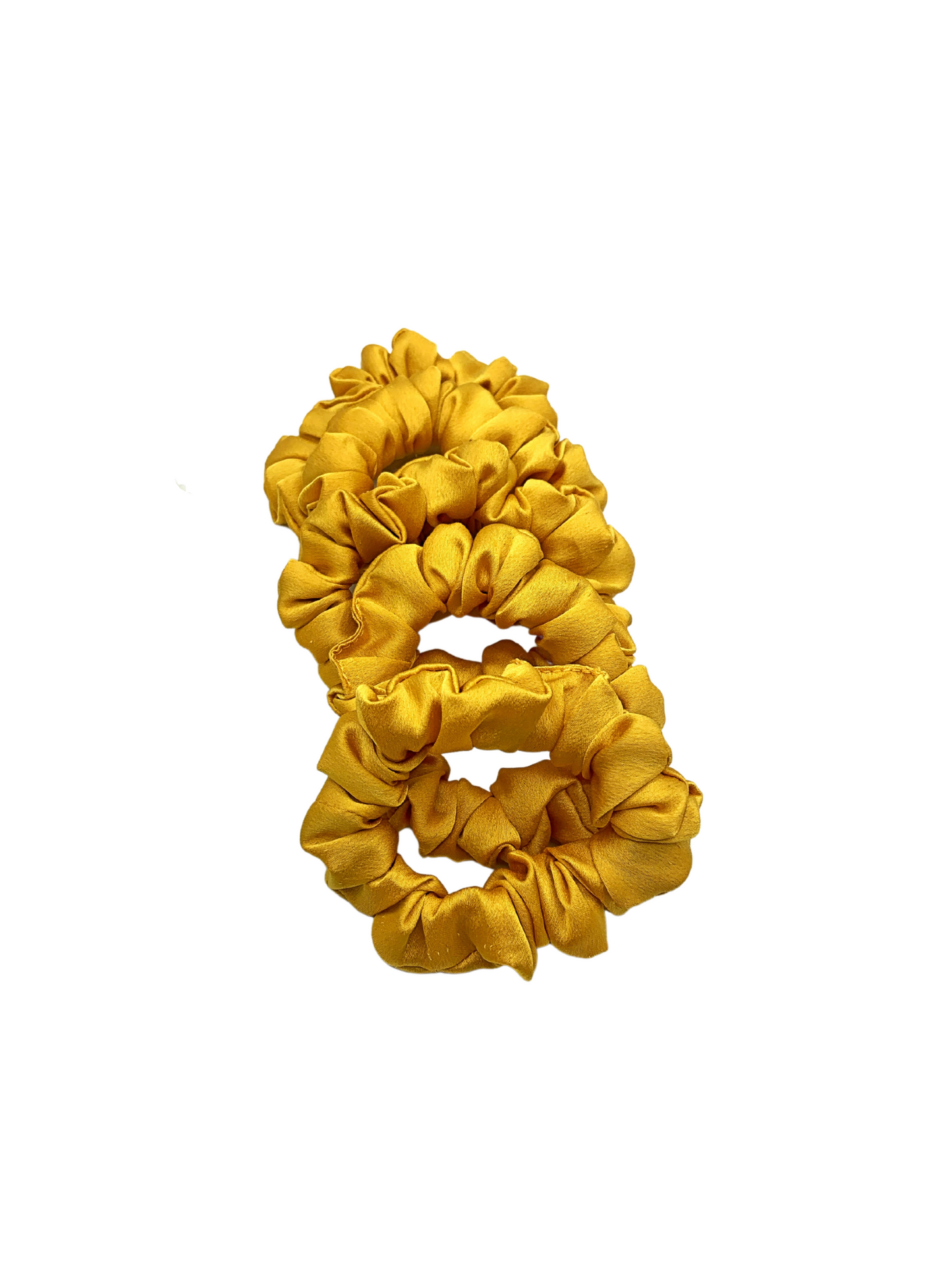 Silk Scrunchie - Sunflower