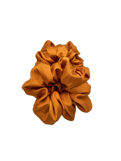 Silk Scrunchie - Tuscan