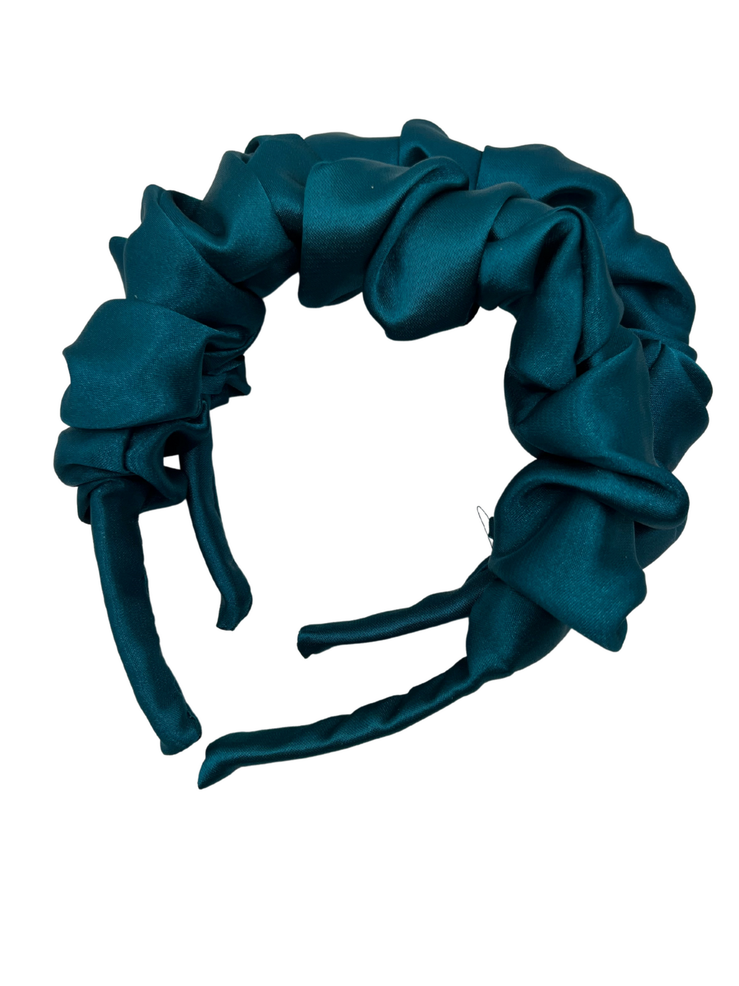 Thick Scrunchie Headband - Cerulean