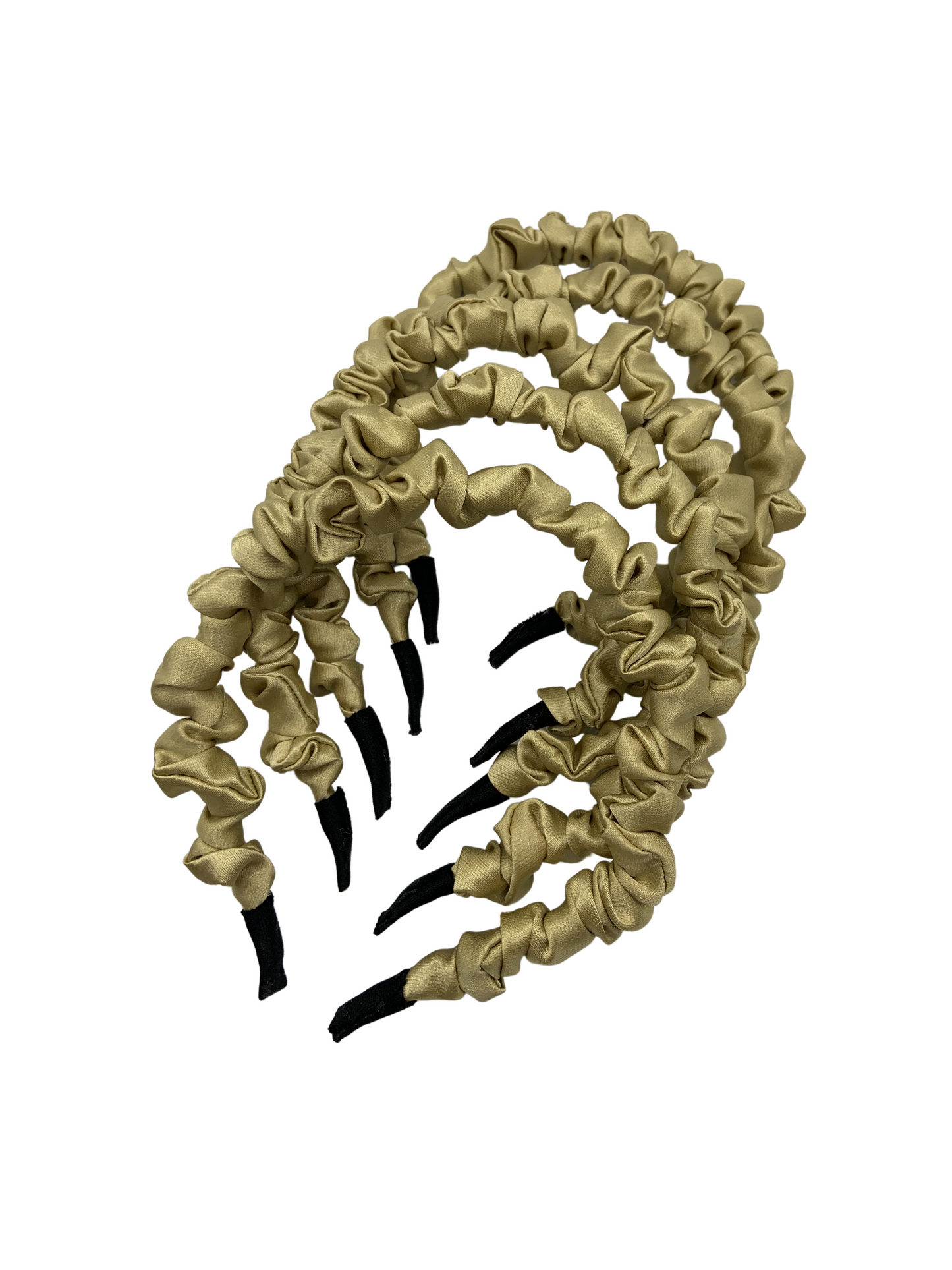 Scrunchie Headband - Gold