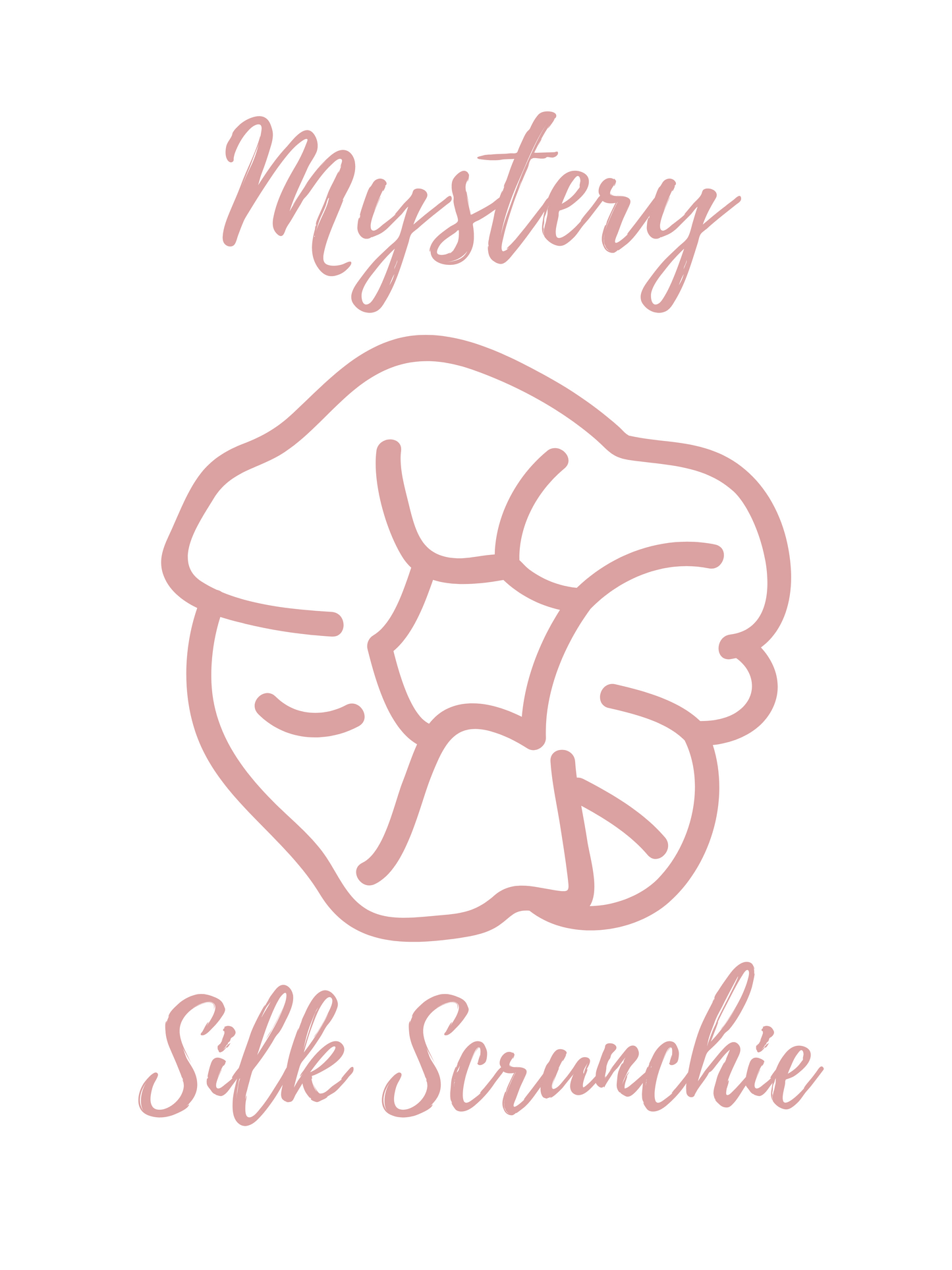 Mystery Silk Scrunchie