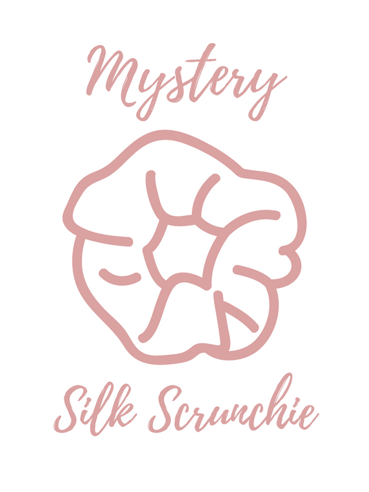 Mystery Silk Scrunchie