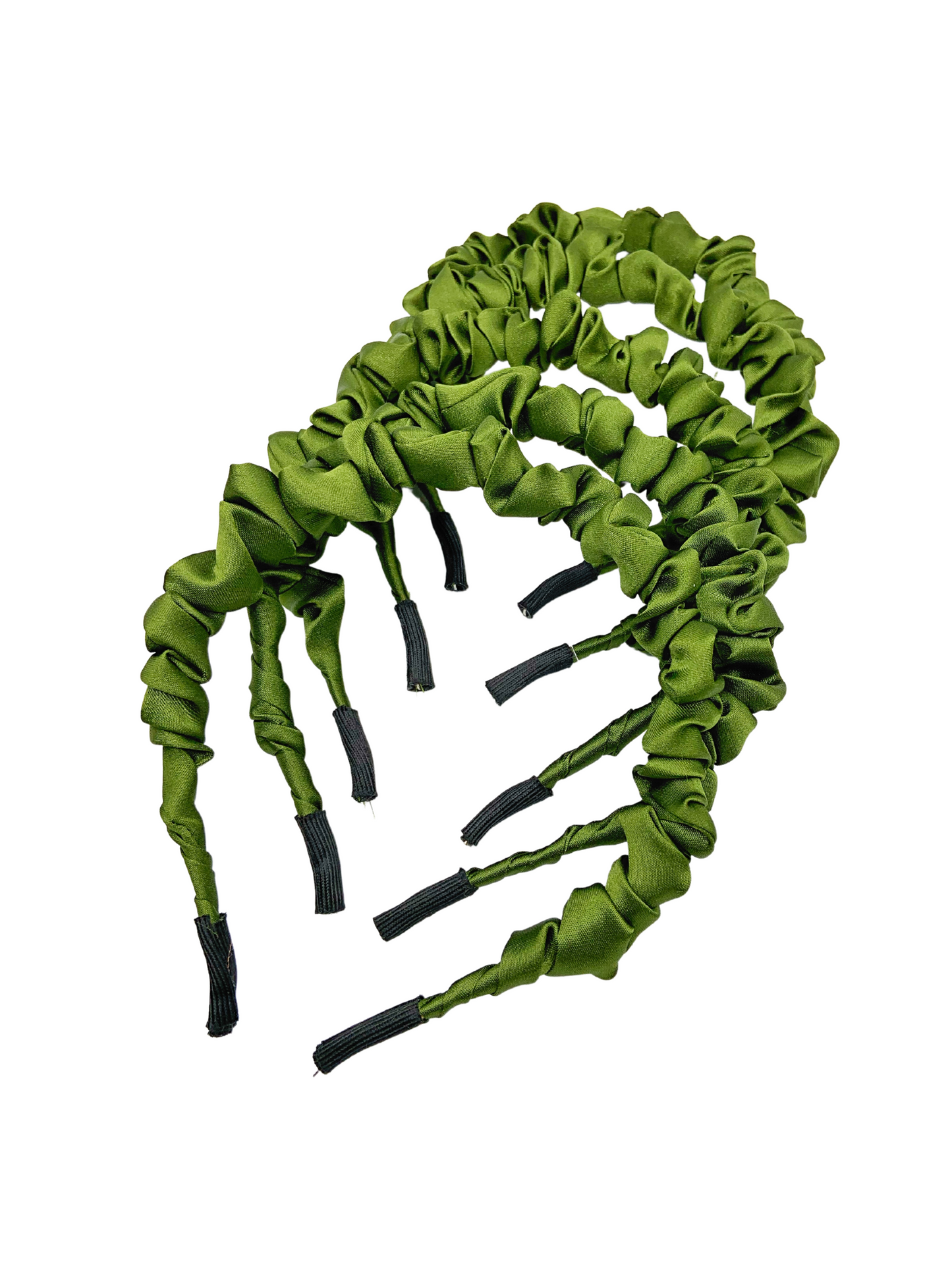 Scrunchie Headband - Forest