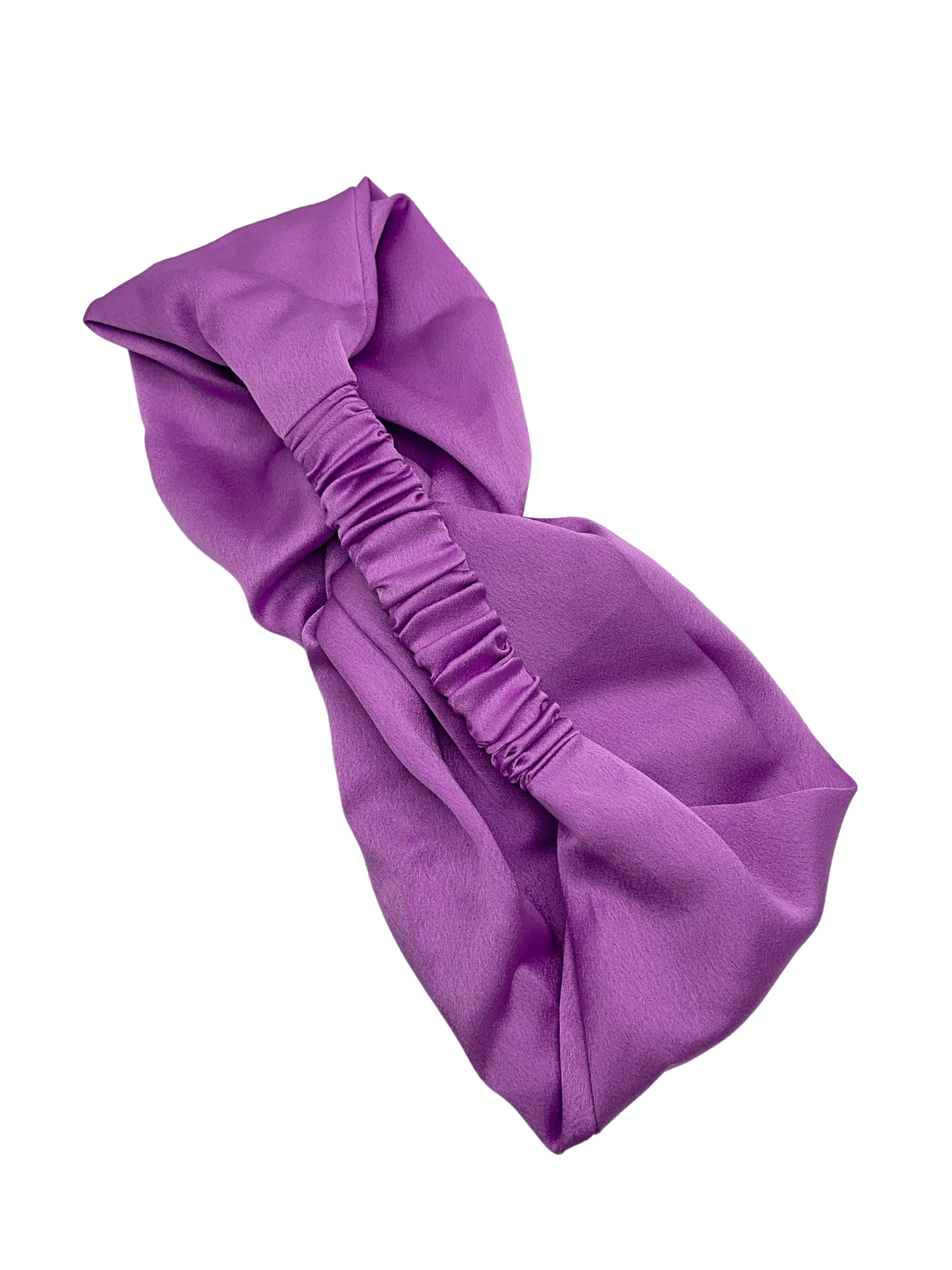 Twist-Knot Headband - Lilac