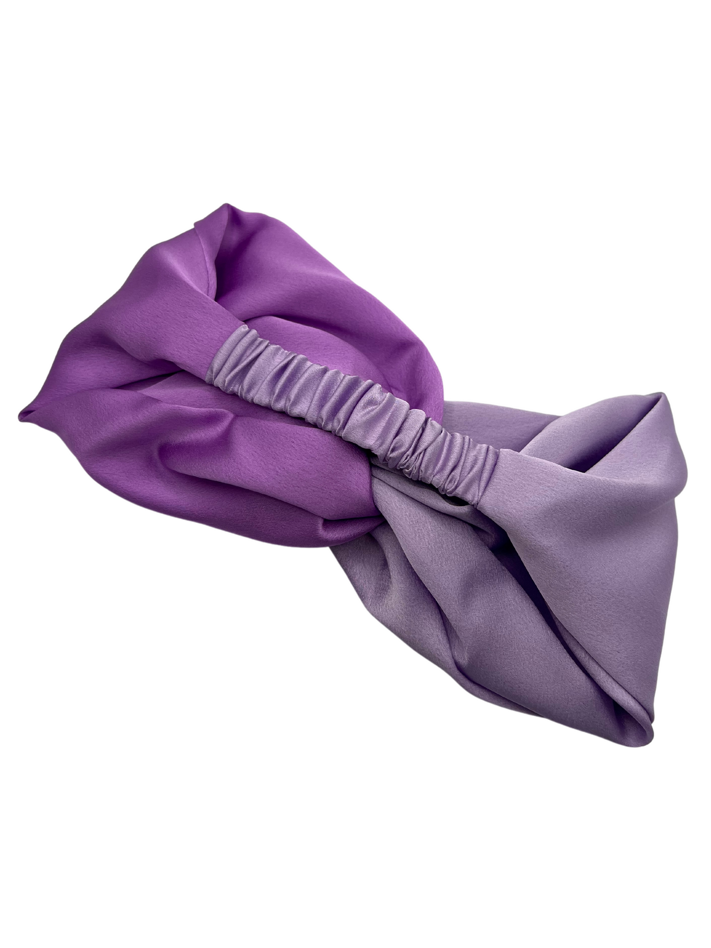 Twist-Knot Headband - Lavender & Lilac Twist